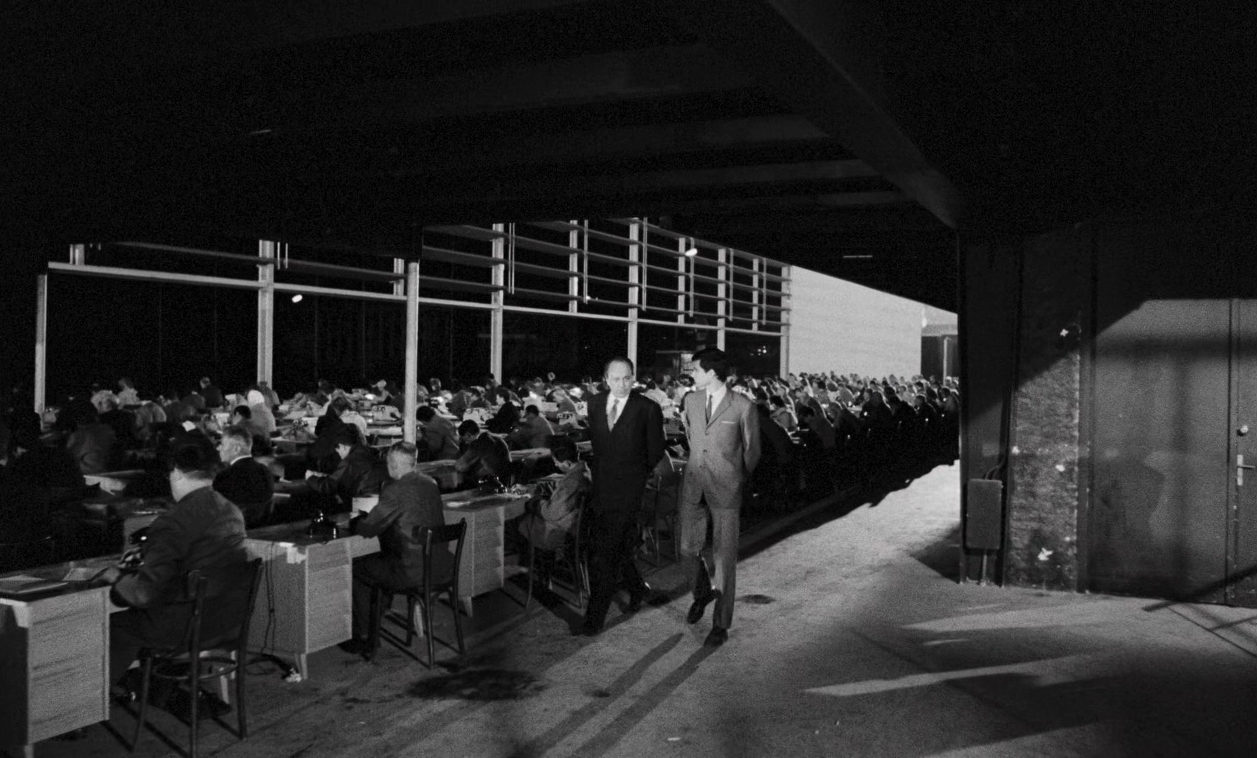 The Trial (1962) —  shot,  lighting