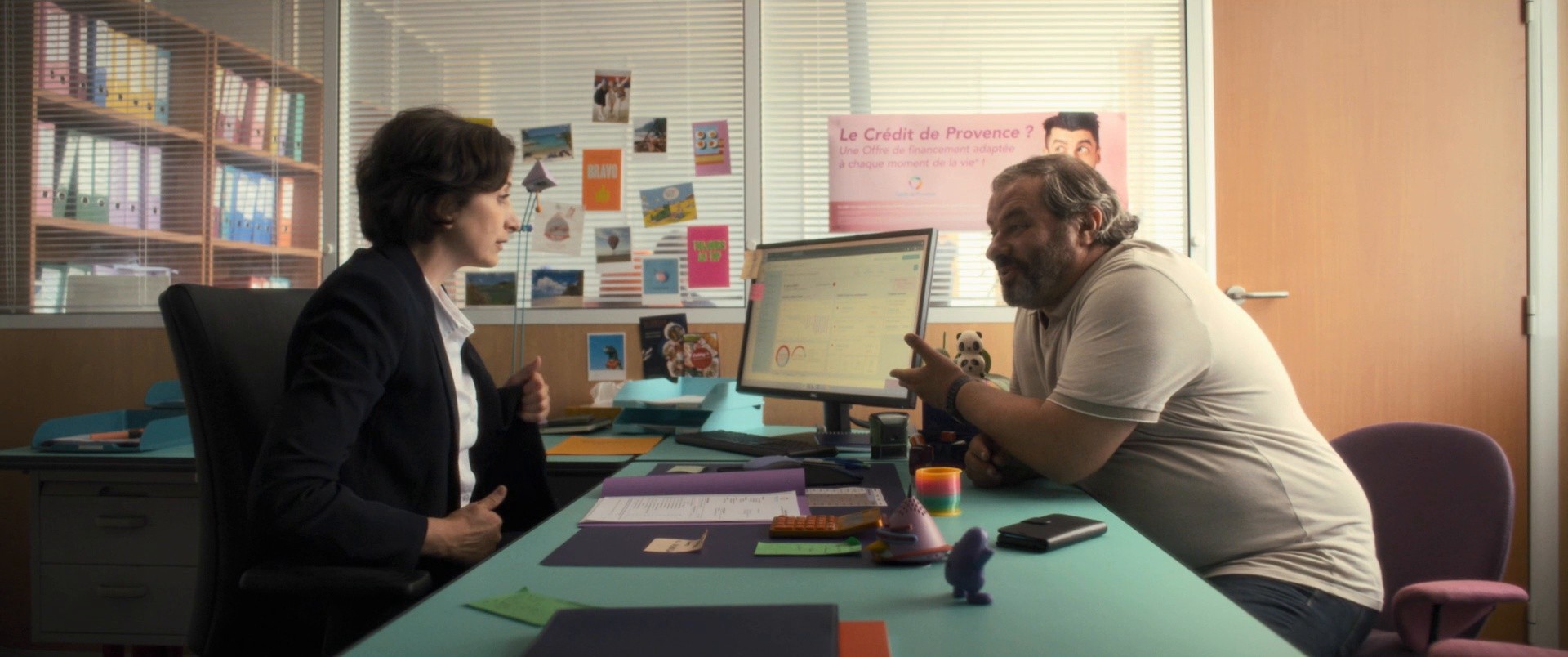 On ira (2025) —  shot,  lighting