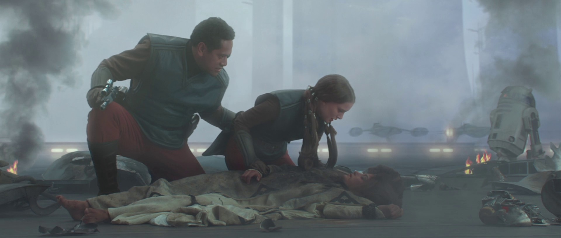 Star Wars: Episode II - Attack of the Clones (2002) —  shot,  lighting