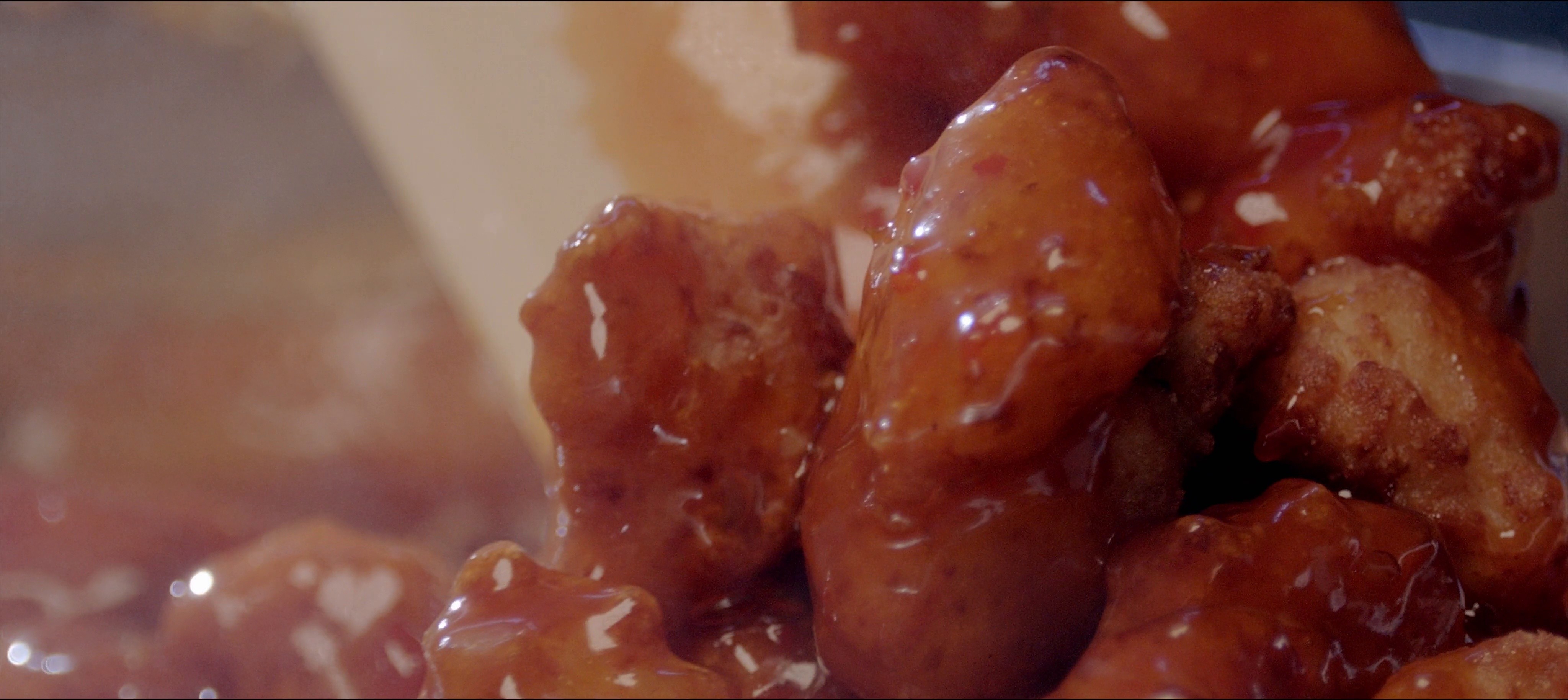 Noodle Pack Orange Chicken Commercial (2017) —  shot,  lighting