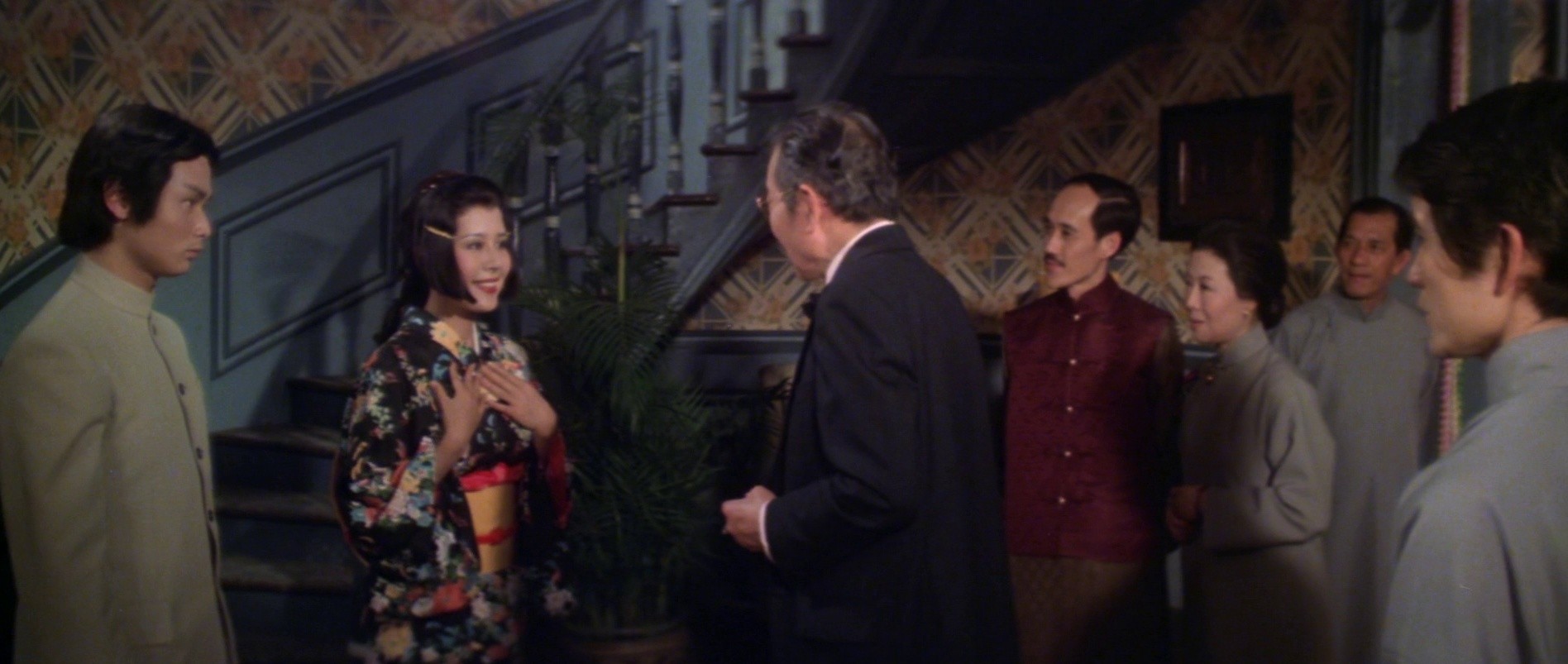 Heroes of the East (1978) —  shot,  lighting