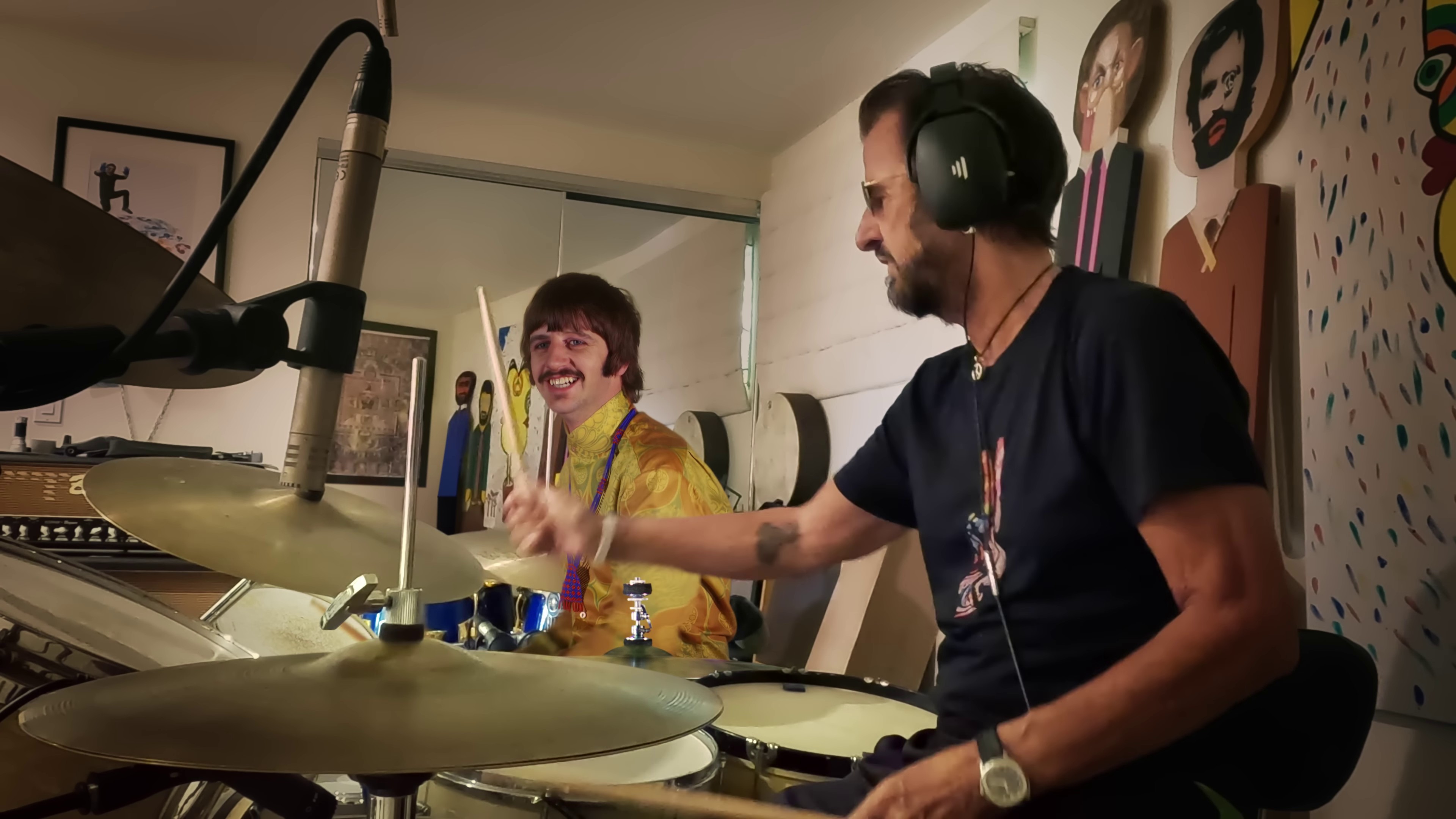 Now and Then (2023) —  shot,  lighting