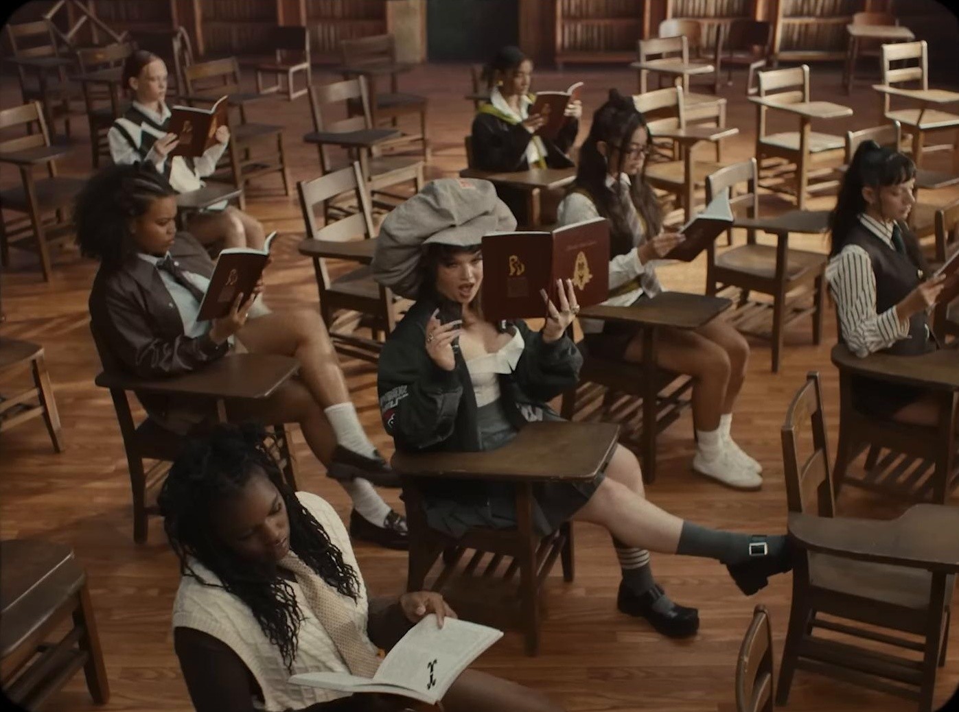 One Thing (2025) —  shot,  lighting