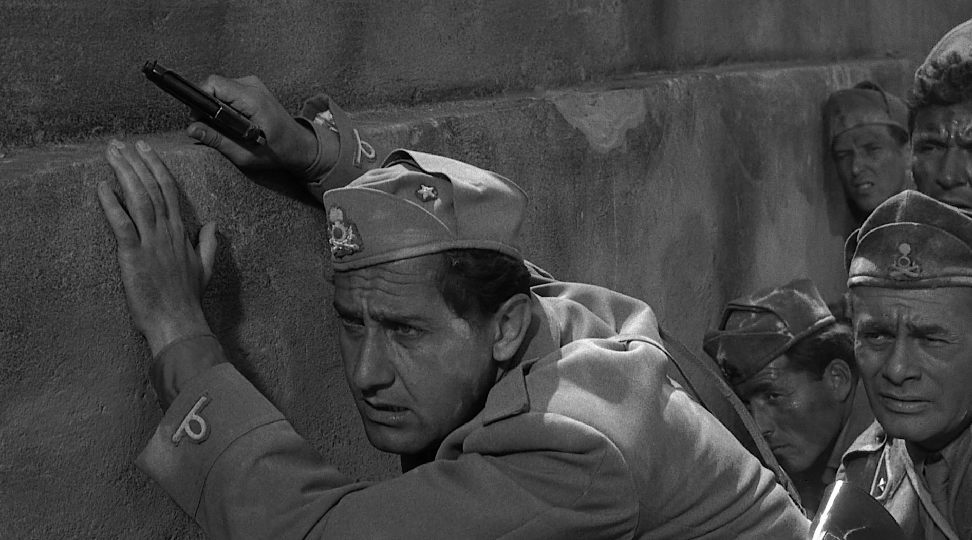 Everybody Go Home! (1960) —  shot,  lighting