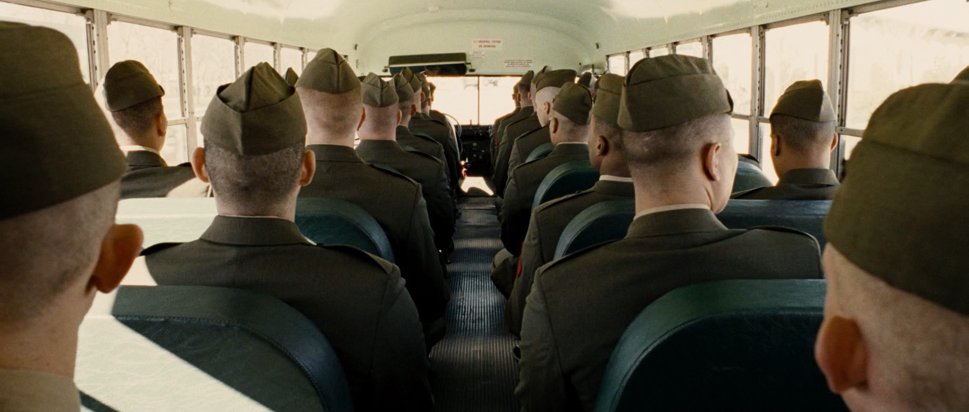 Jarhead (2005) —  shot,  lighting