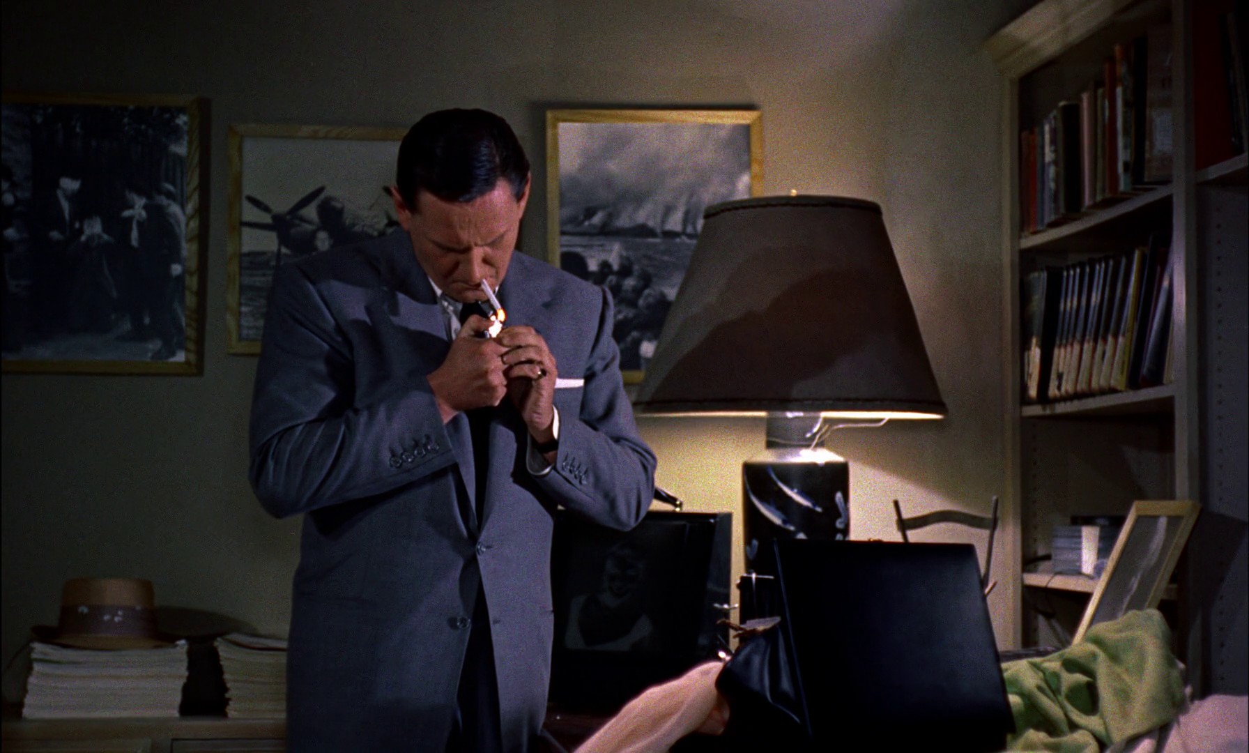 Rear Window (1954) —  shot,  lighting