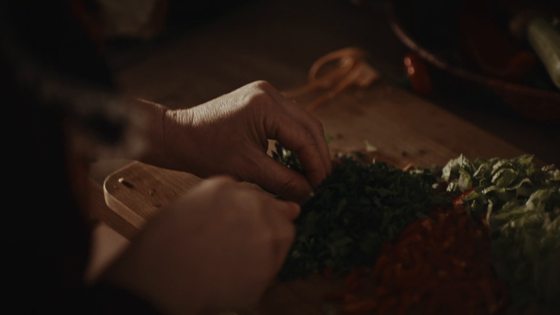 Adidas "never alone – from dusk to dawn" (2024) —  shot,  lighting