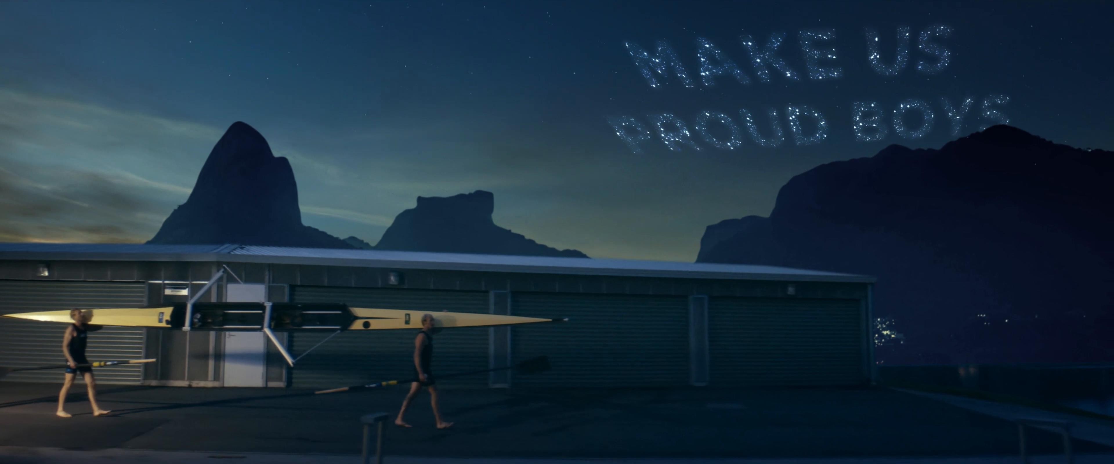 ANZ Dream Big Rio #2 (2016) —  shot,  lighting