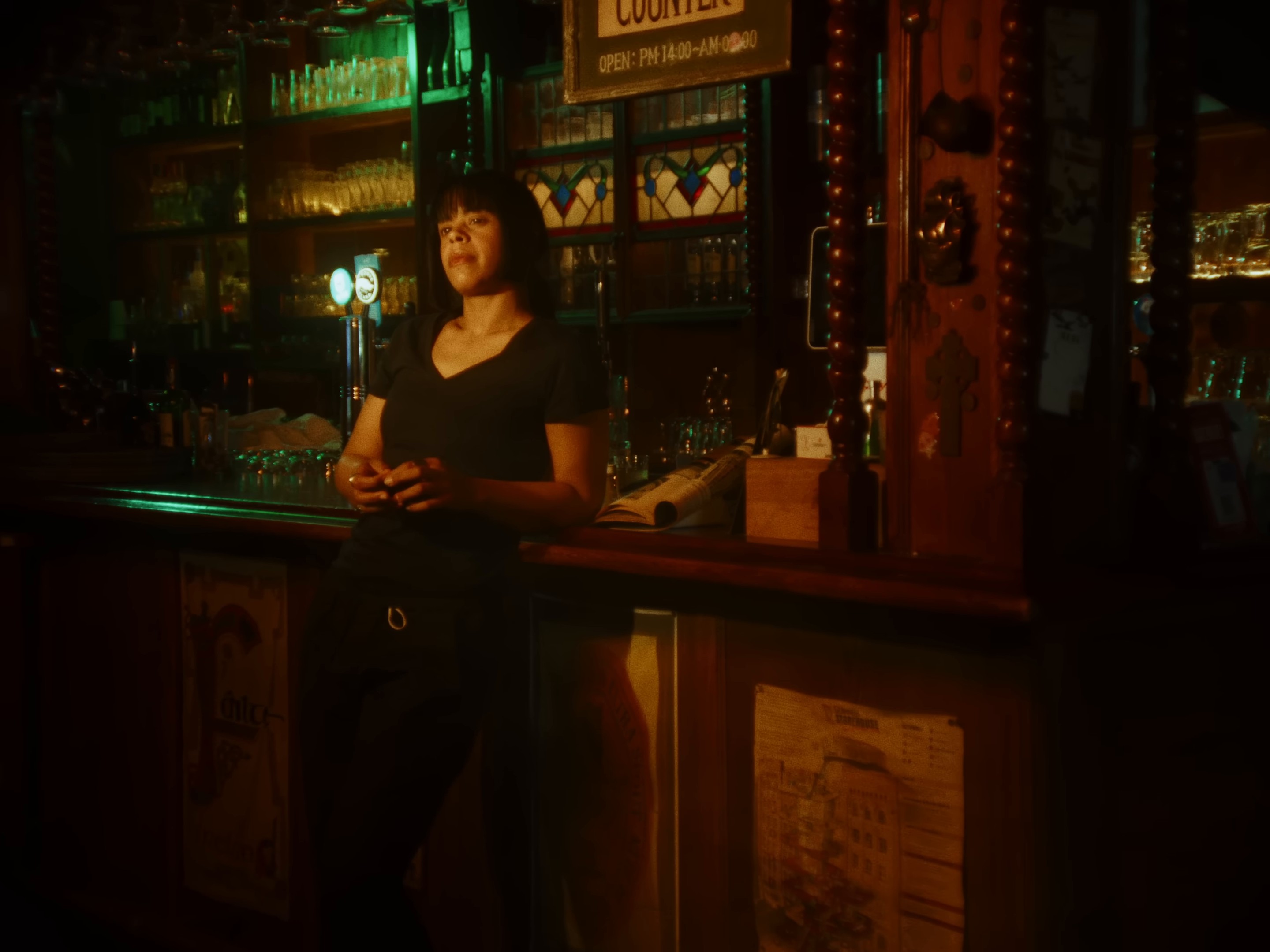 "L" (2024) —  shot,  lighting