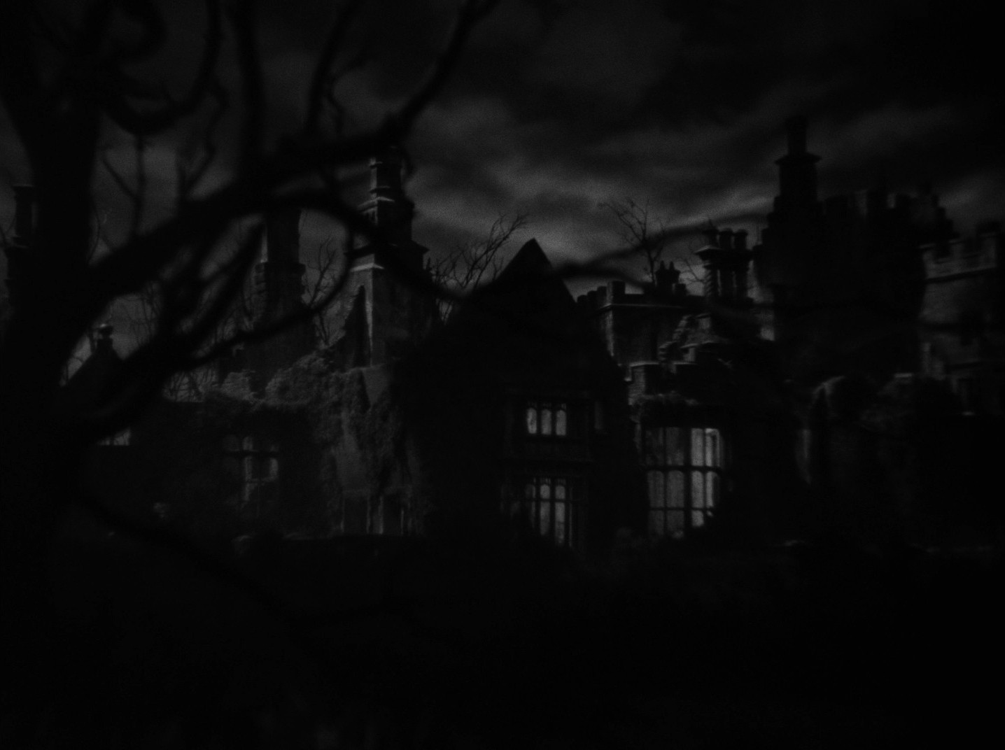 Rebecca (1940) —  shot,  lighting