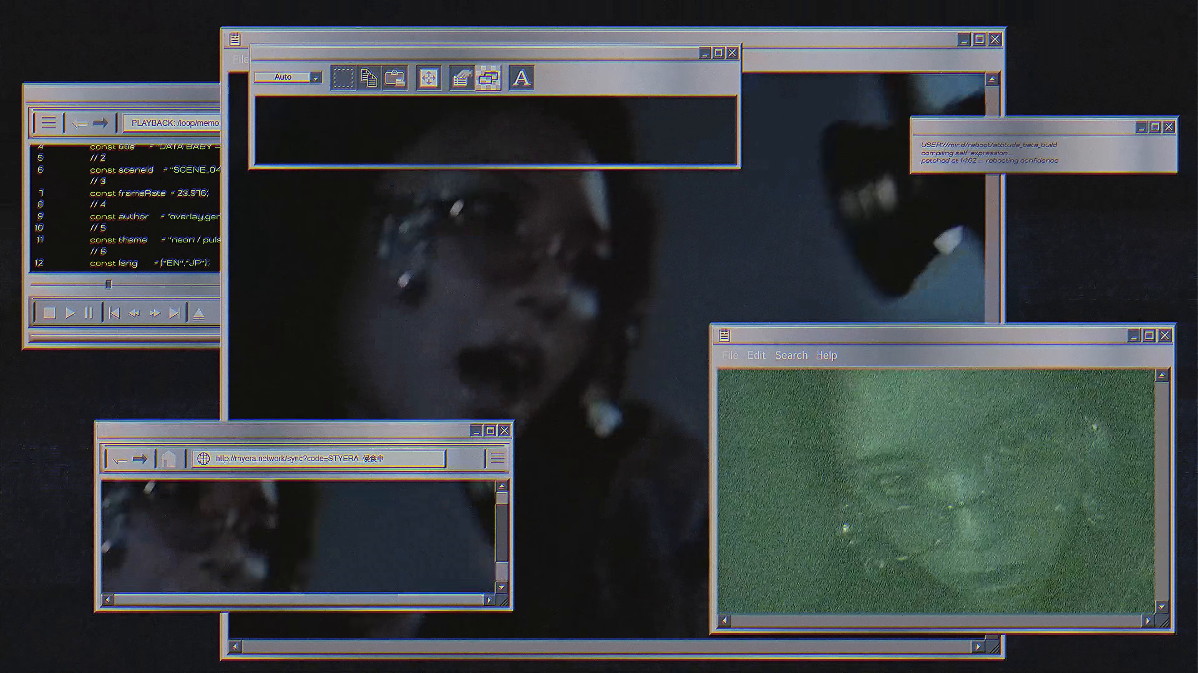 Data Baby (2025) —  shot,  lighting