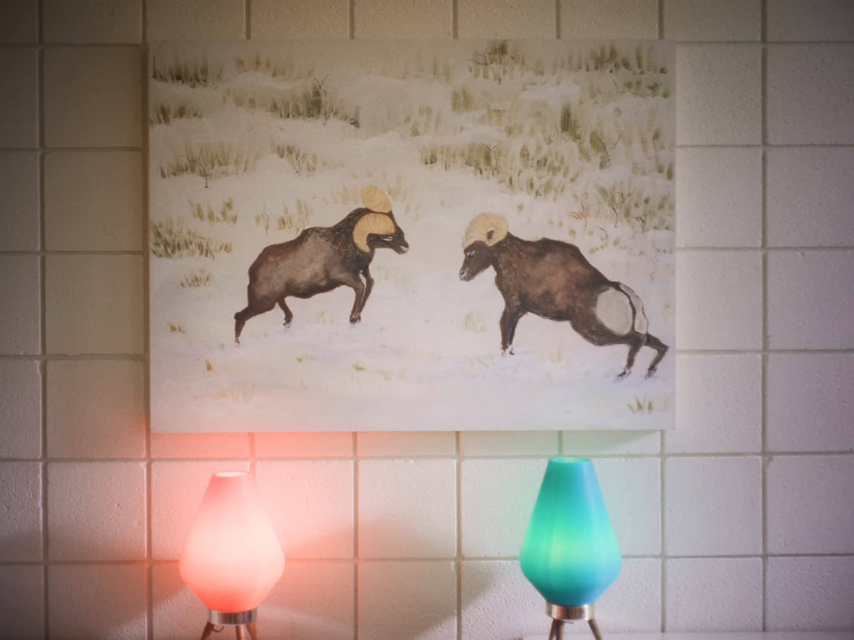 The Little Mess You Made (2025) —  shot,  lighting