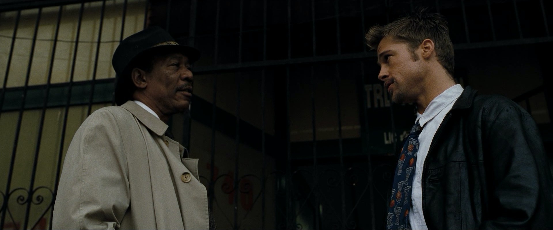 Se7en (1995) —  shot,  lighting