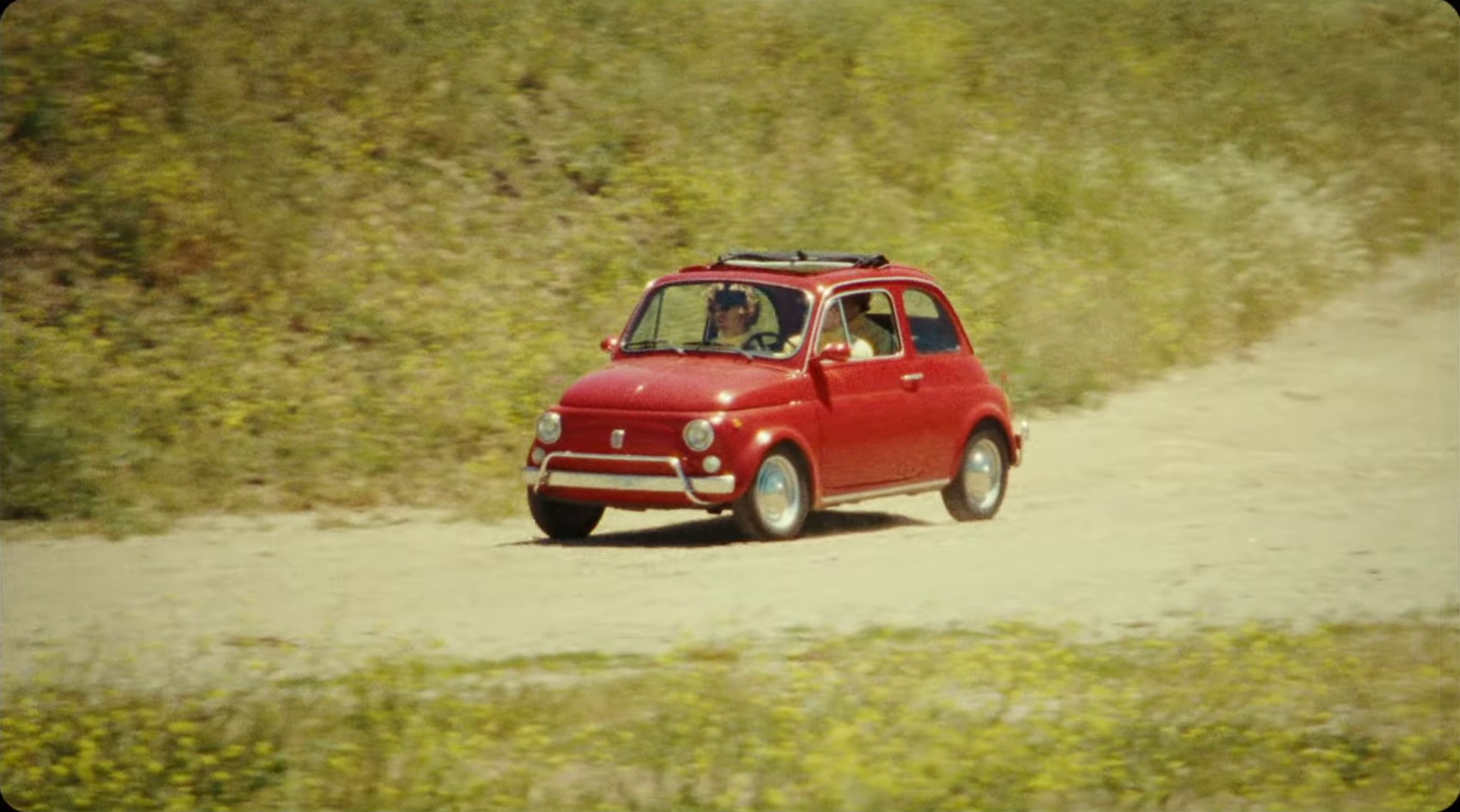 can't slow down (2024) —  shot,  lighting