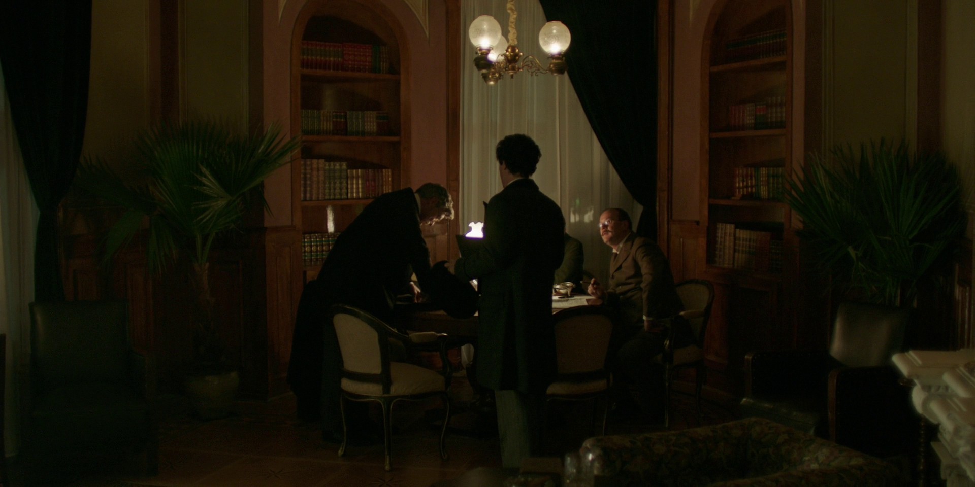 Einstein: Chapter Four (2017) —  shot,  lighting