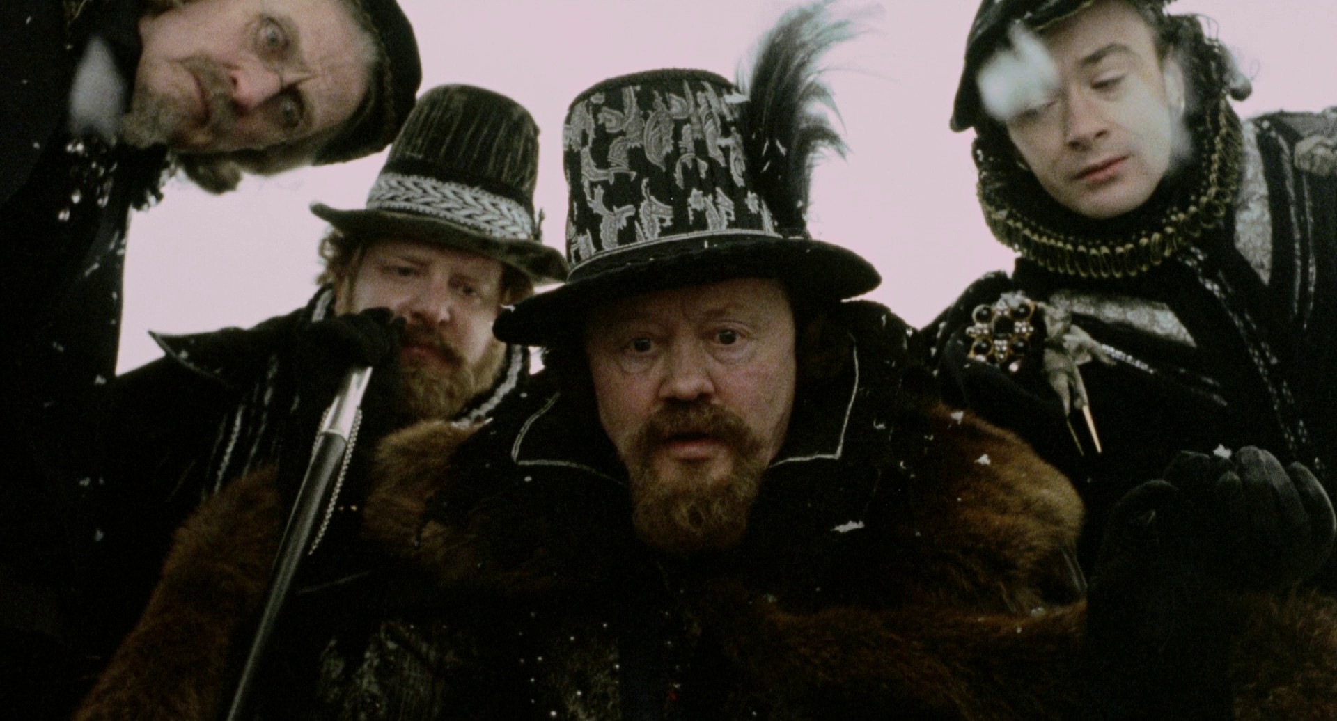 Orlando (1992) —  shot,  lighting