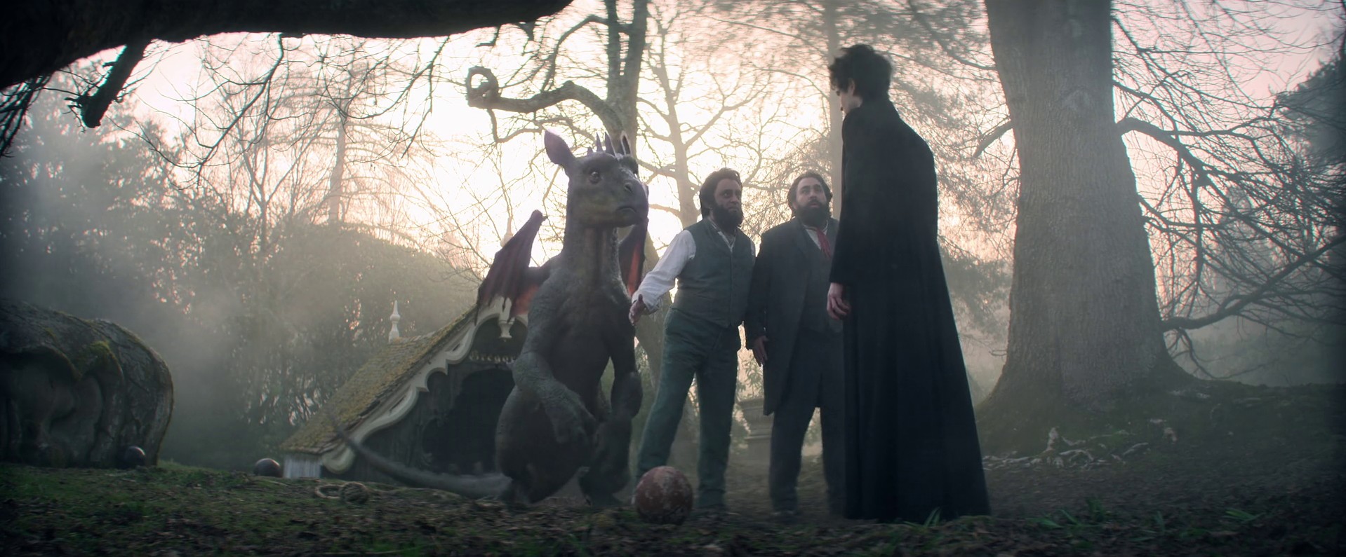 Imperfect Hosts (2022) —  shot,  lighting