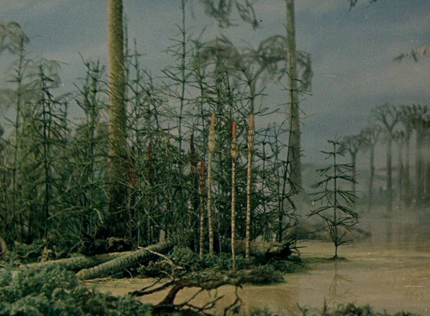 A Journey to the Beginning of Time (1955) —  shot,  lighting