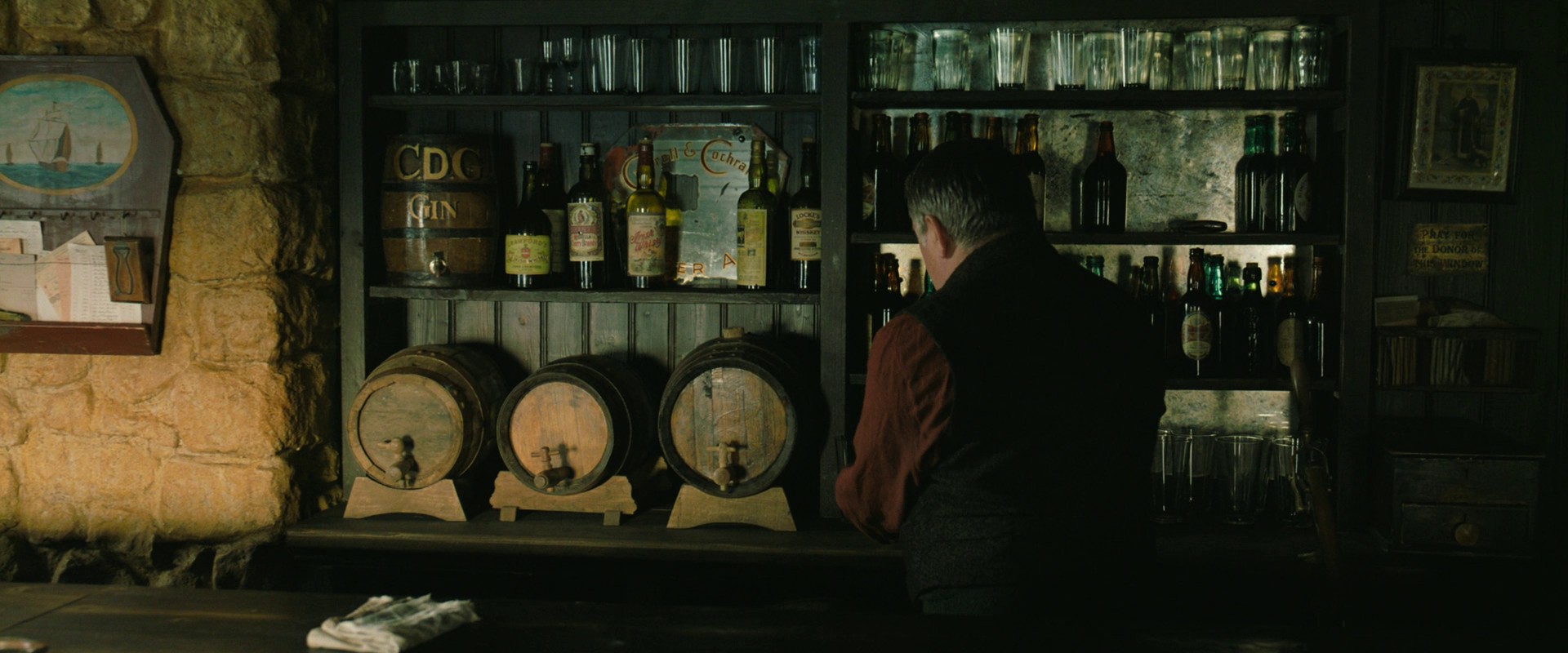 The Banshees of Inisherin (2022) —  shot,  lighting