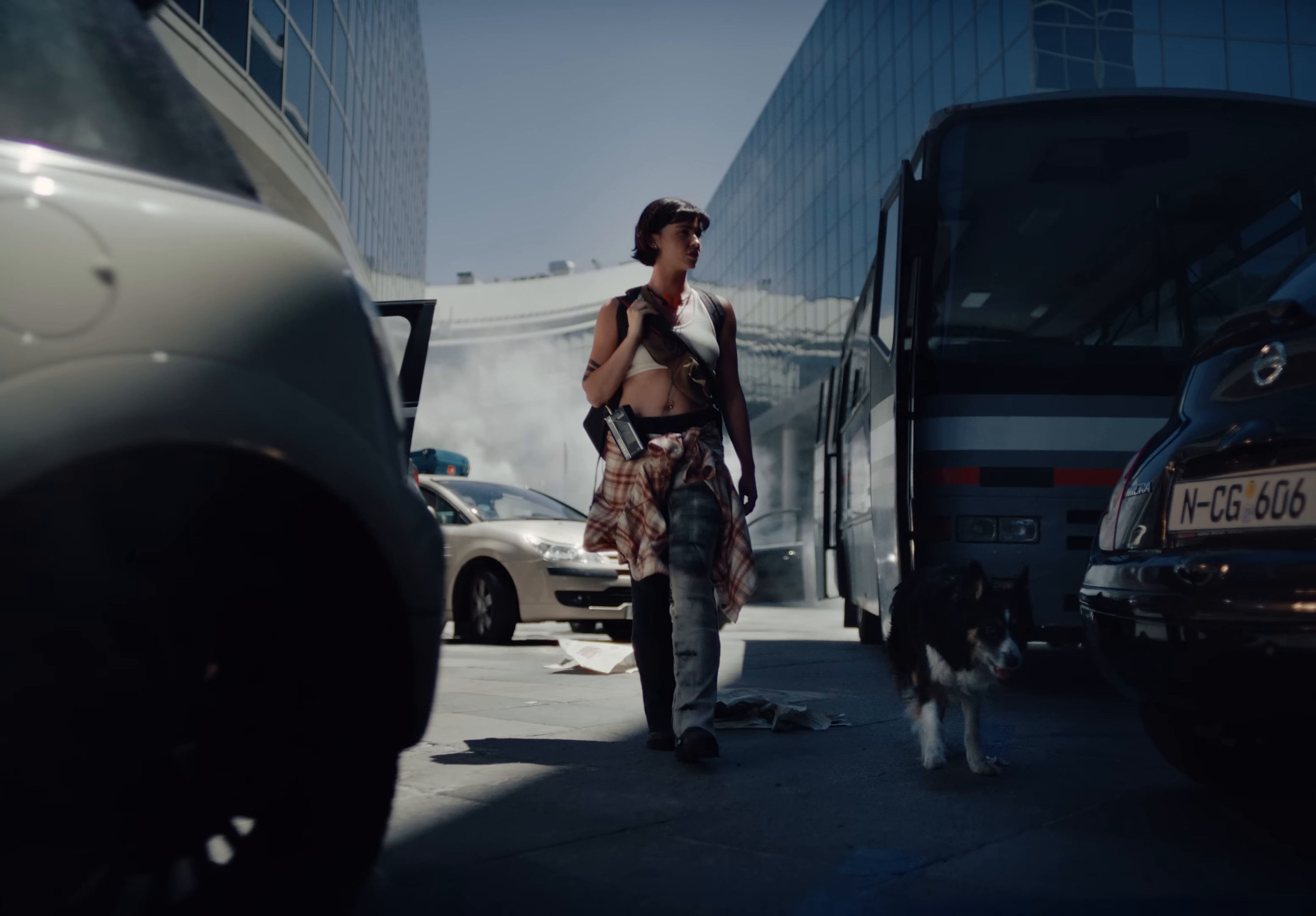 Danny Ocean - escala en Panamá (OFFICIAL VIDEO) (2024) —  shot,  lighting