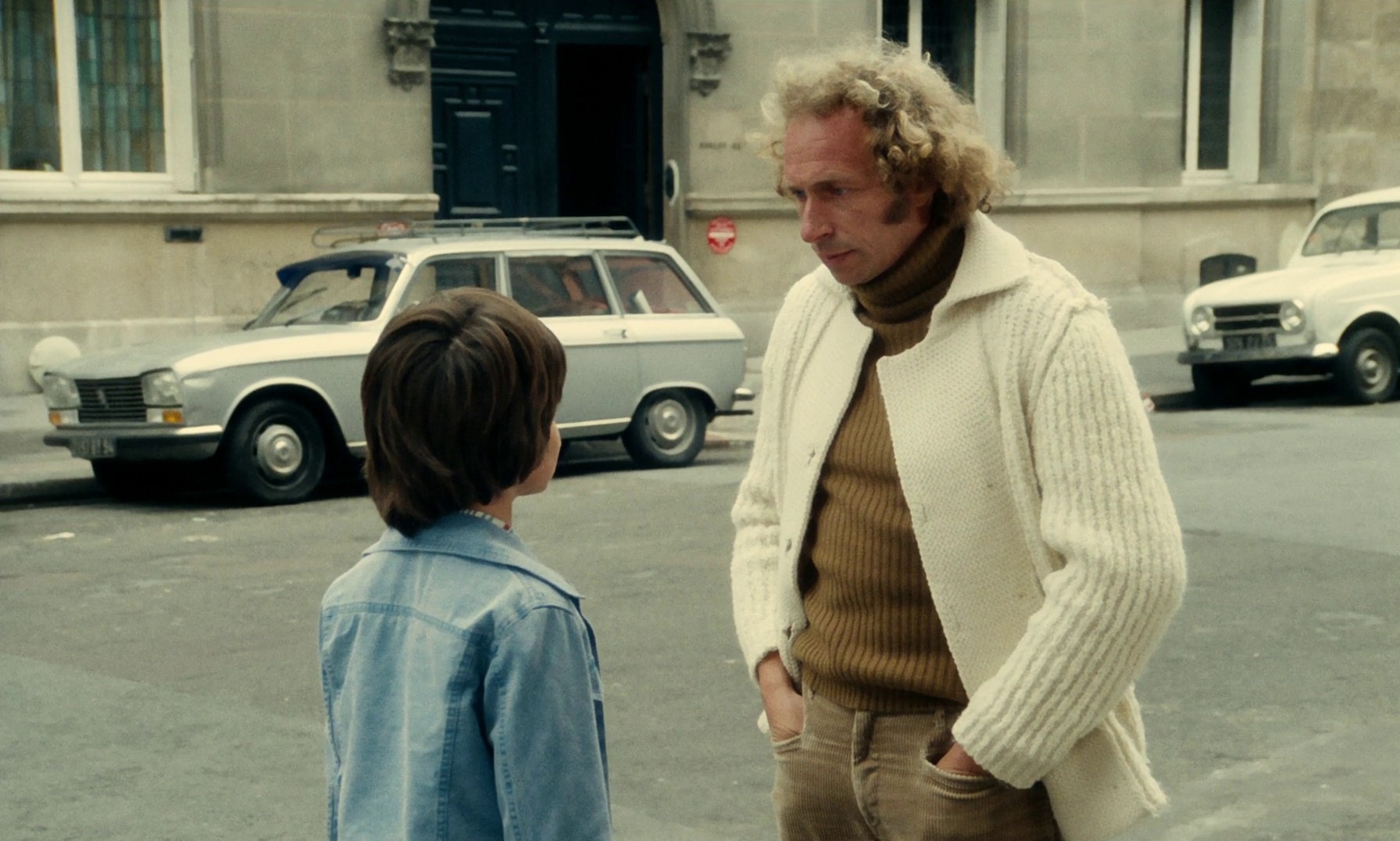 The Toy (1976) —  shot,  lighting