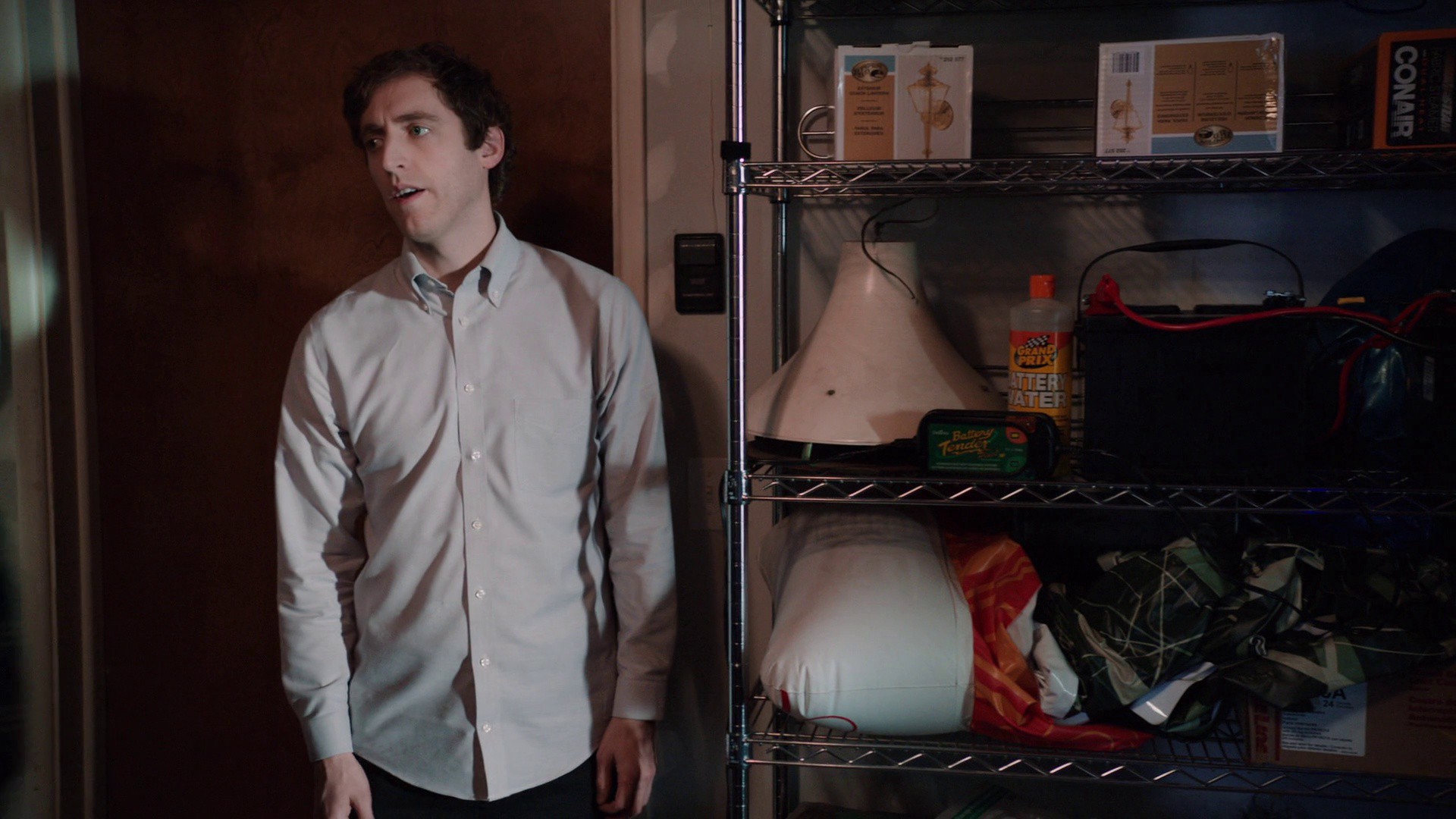 Two Days of the Condor (2015) —  shot,  lighting