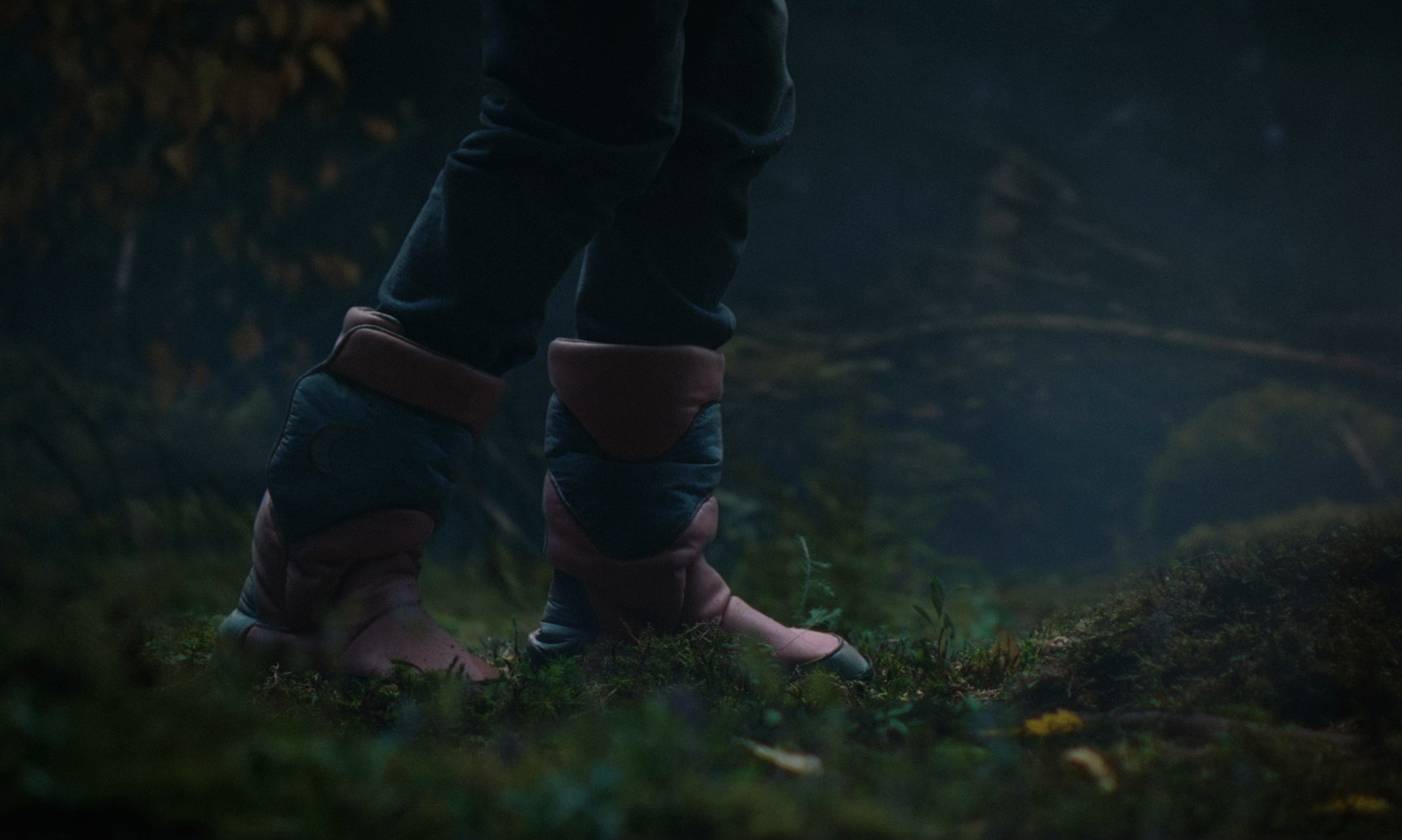 The Legend of Ochi (2025) —  shot,  lighting