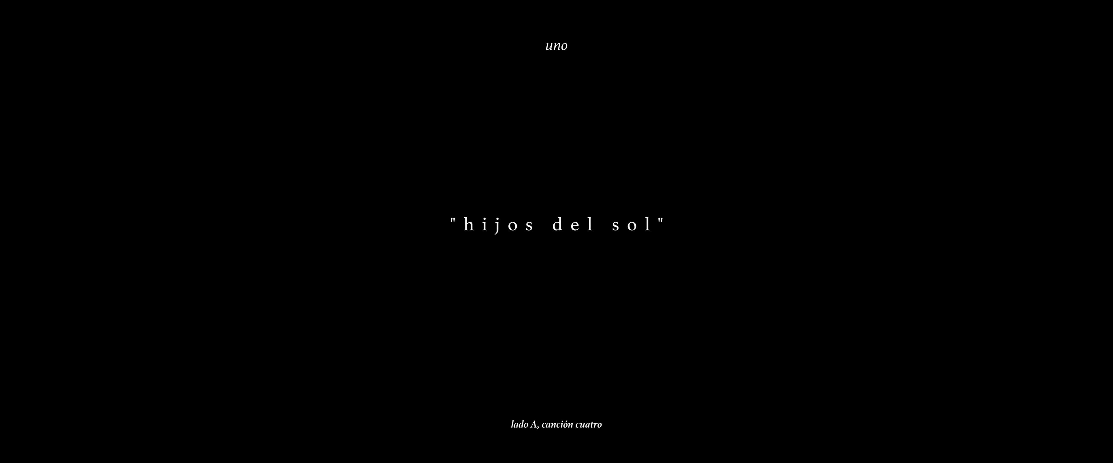 Hijos del Sol (2020) —  shot,  lighting