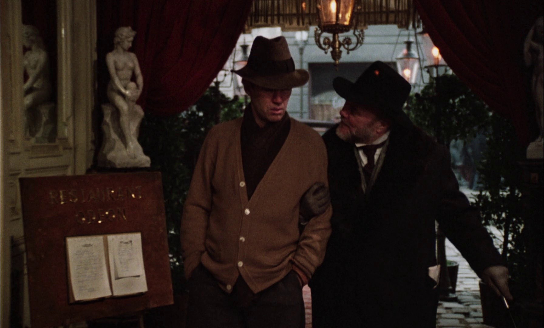 The Serpent's Egg (1977) —  shot,  lighting