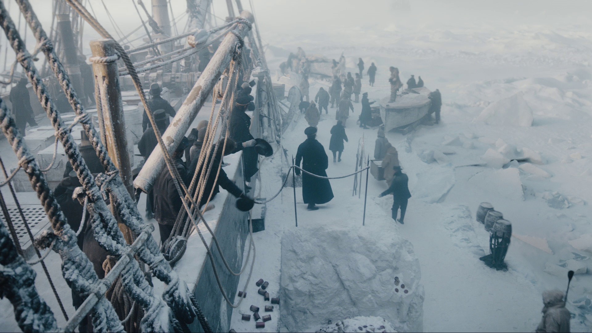 Gore (2018) —  shot,  lighting