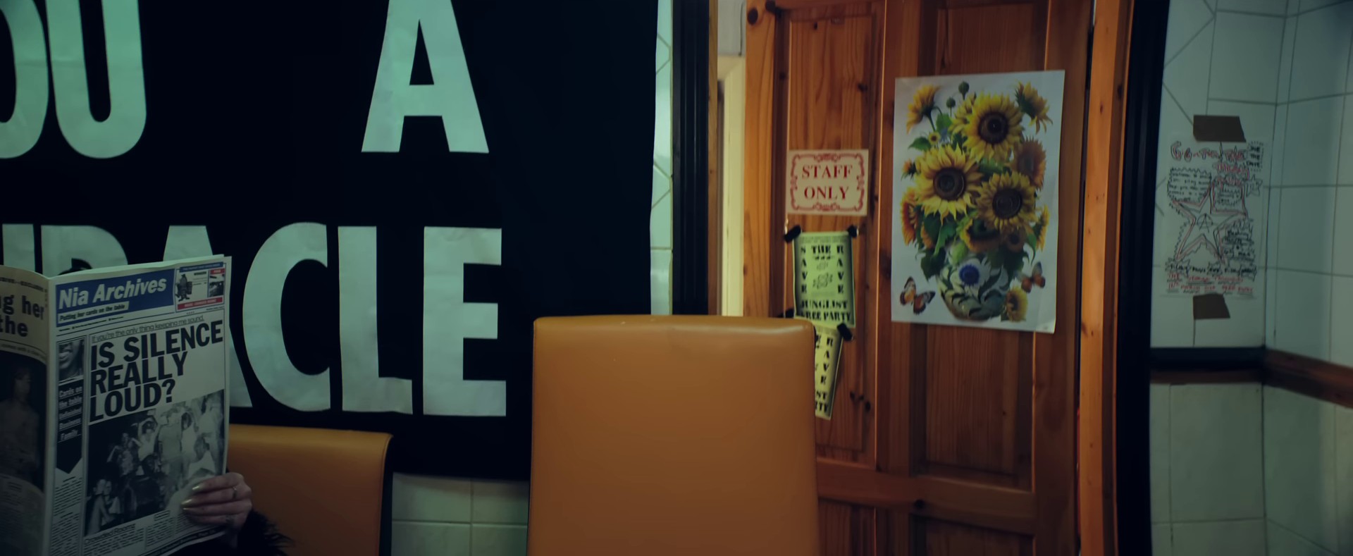 Unfinished Business (2024) —  shot,  lighting