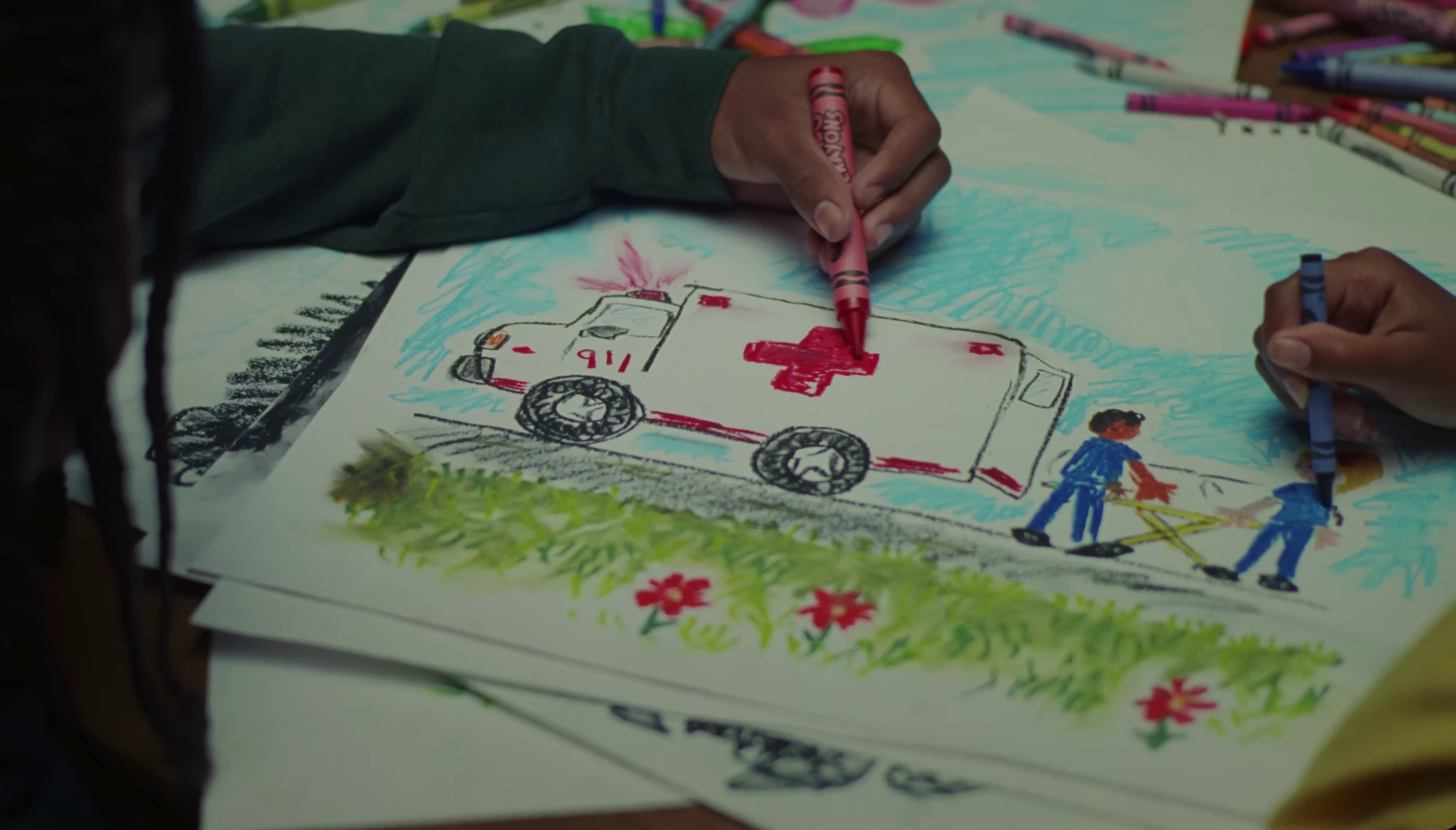 NO SZNS (2023) —  shot,  lighting