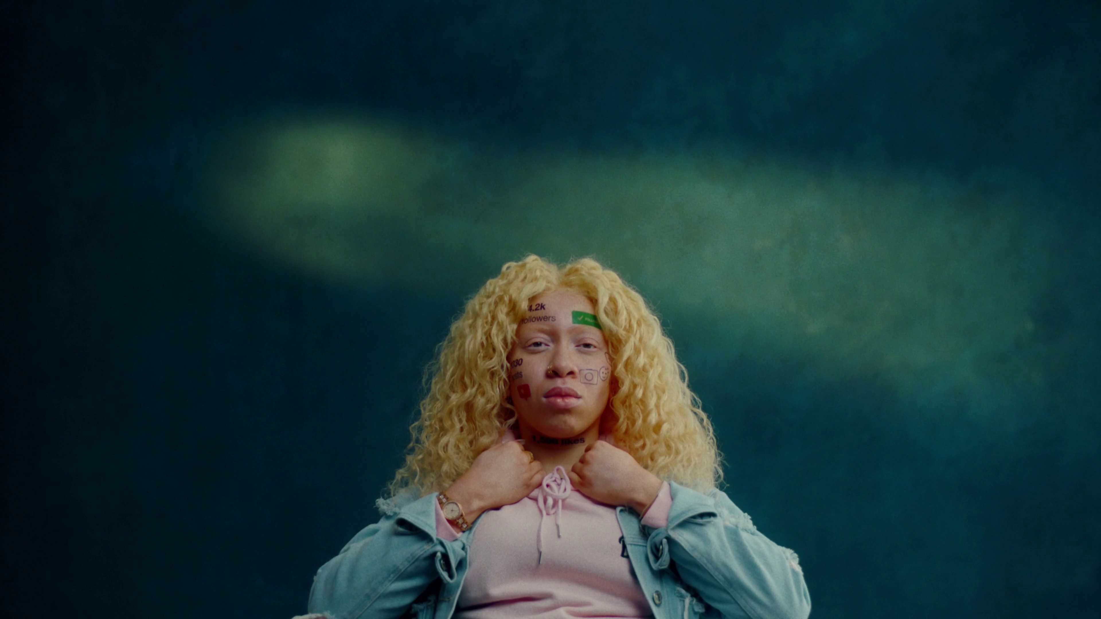 Perfectly Imperfect (2021) —  shot,  lighting