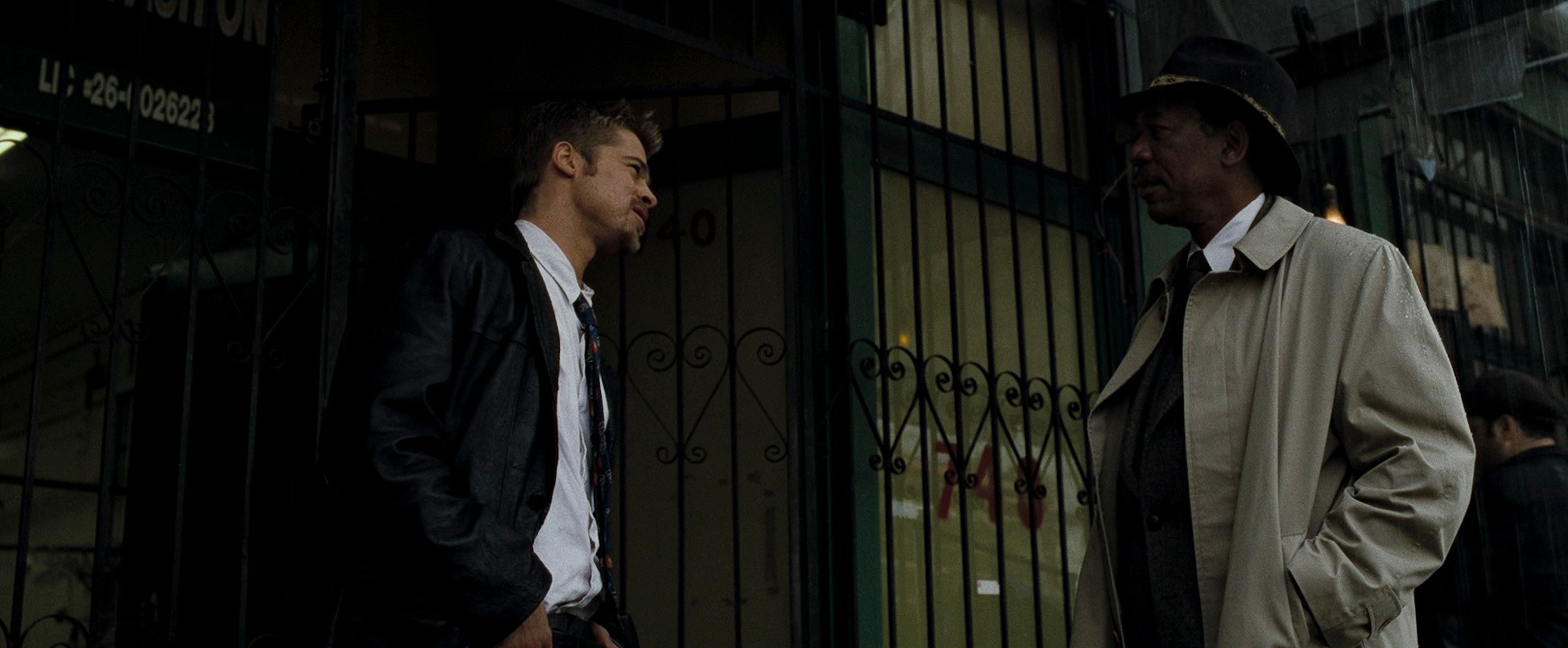 Se7en (1995) —  shot,  lighting