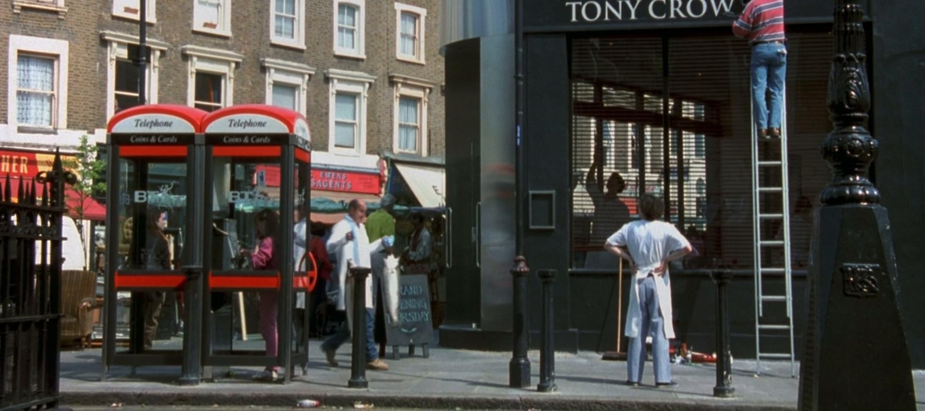 Notting Hill (1999) —  shot,  lighting