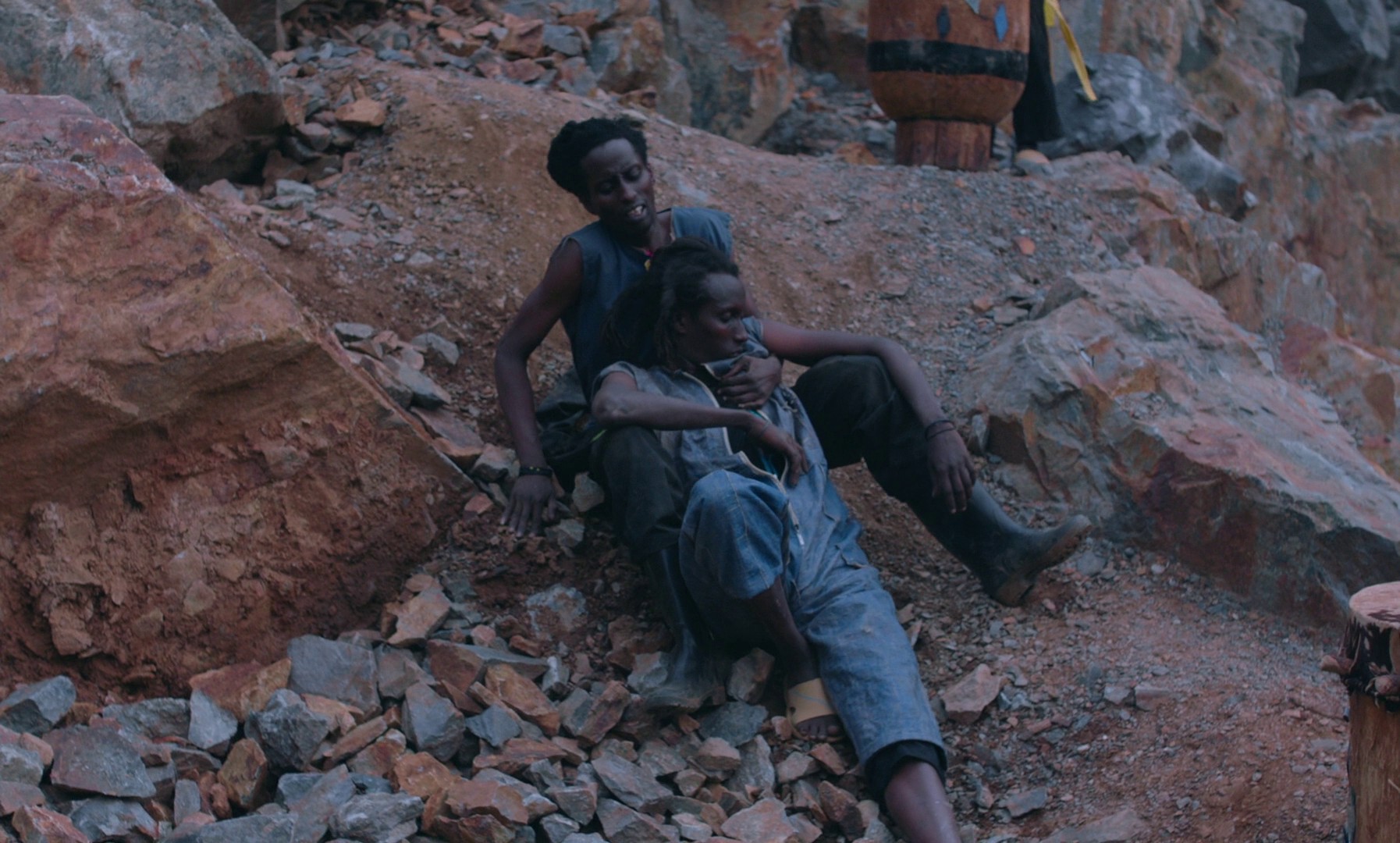 Neptune Frost (2022) —  shot,  lighting