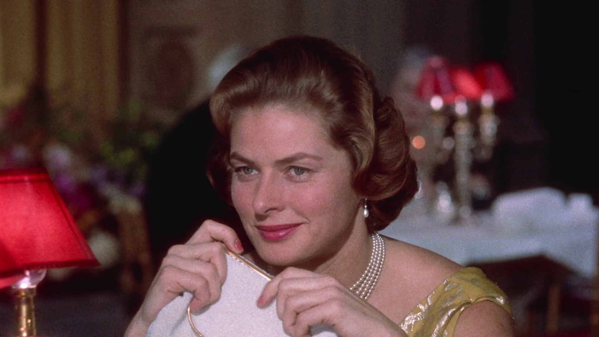 Indiscreet (1958) —  shot,  lighting