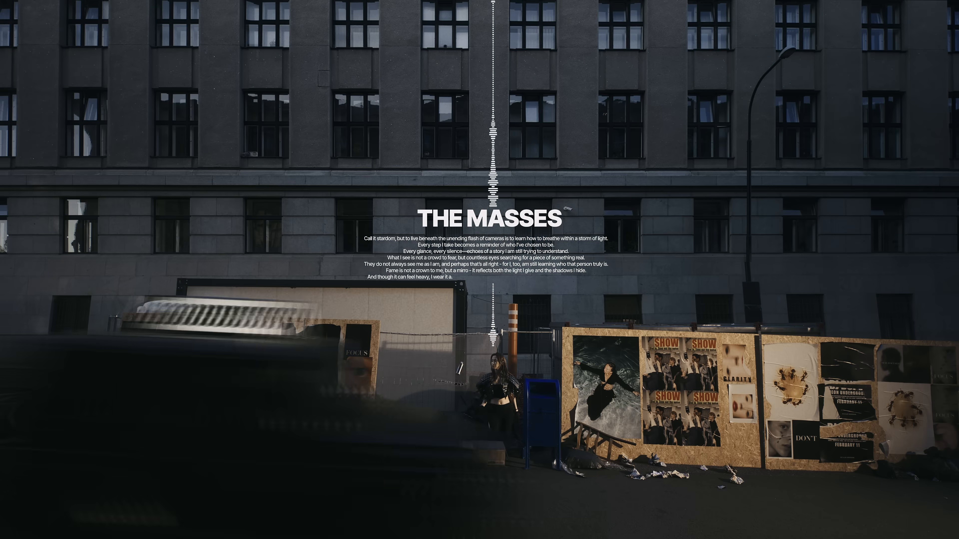 TUNNEL VISION (2025) —  shot,  lighting