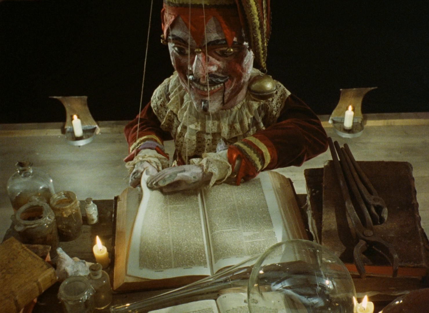 Faust (1994) —  shot,  lighting