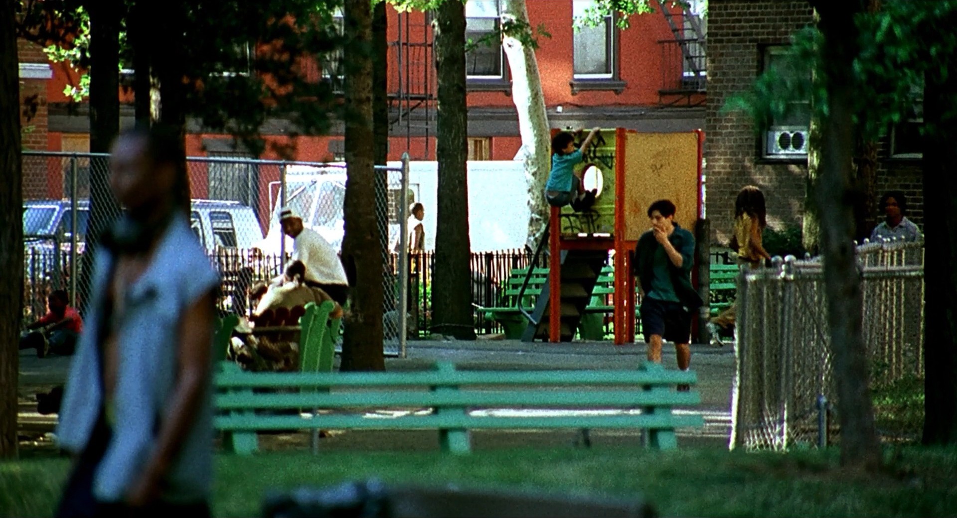 Clockers (1995) —  shot,  lighting