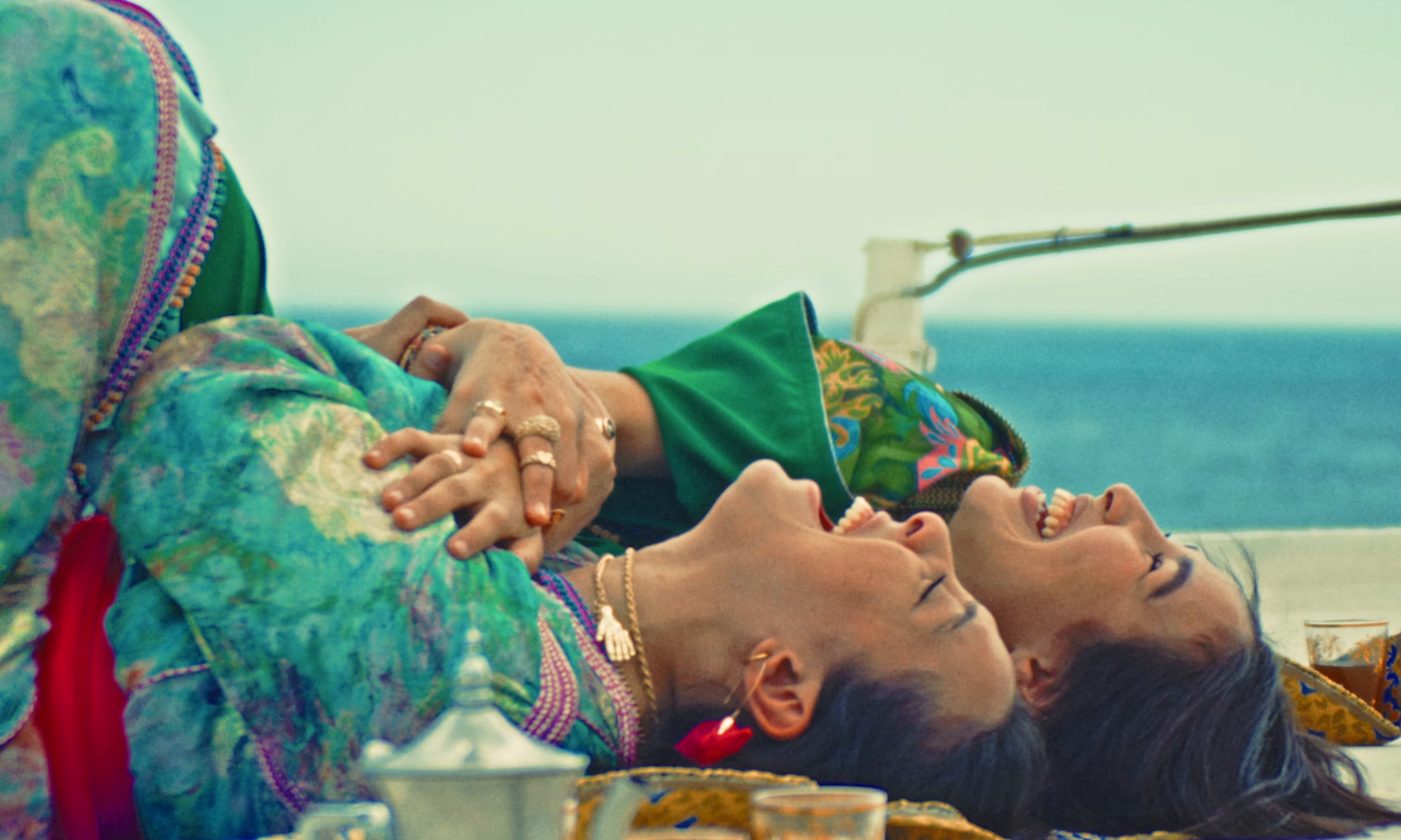 NOOR (2025) —  shot,  lighting