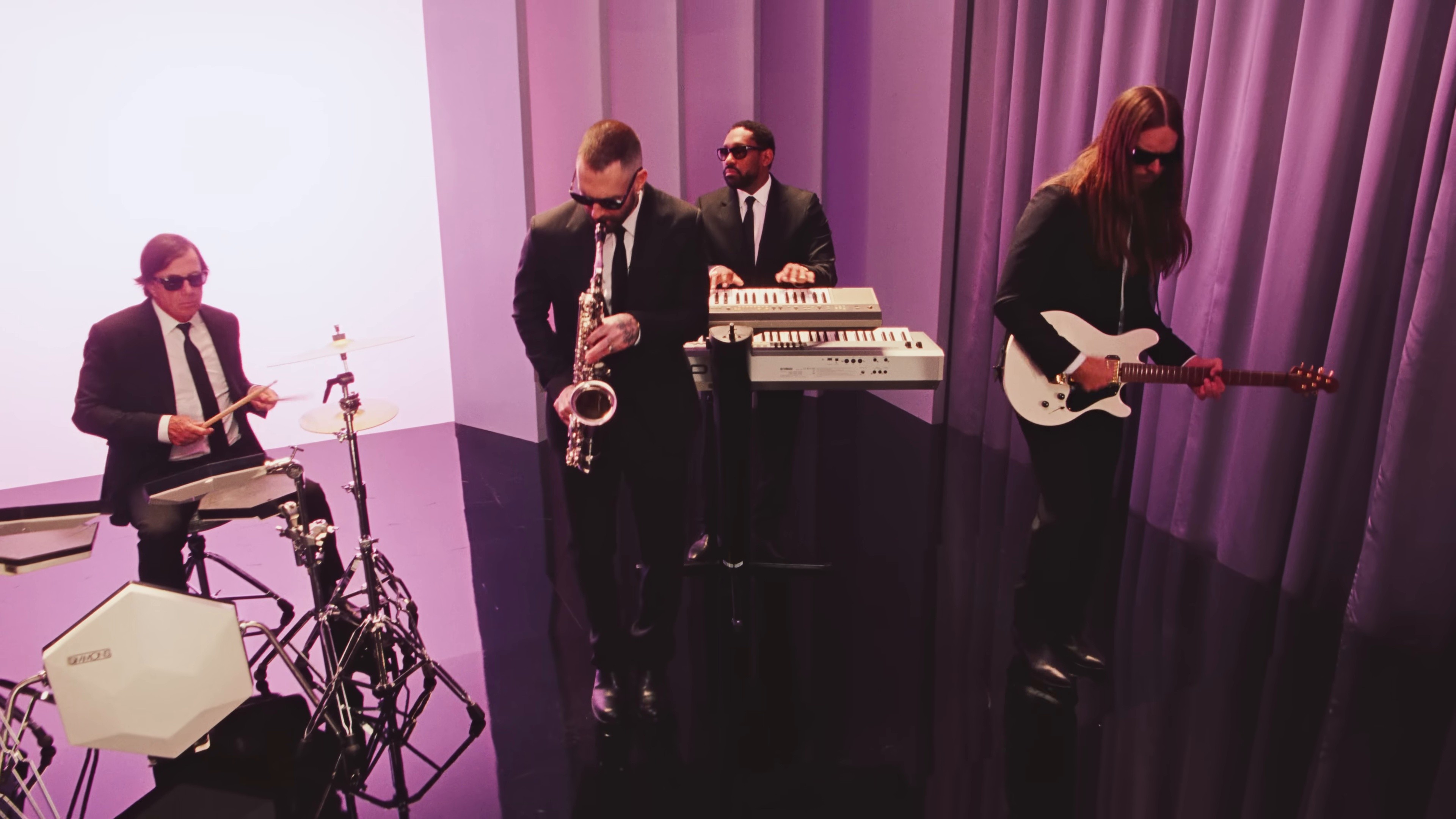 All Night (2025) —  shot,  lighting