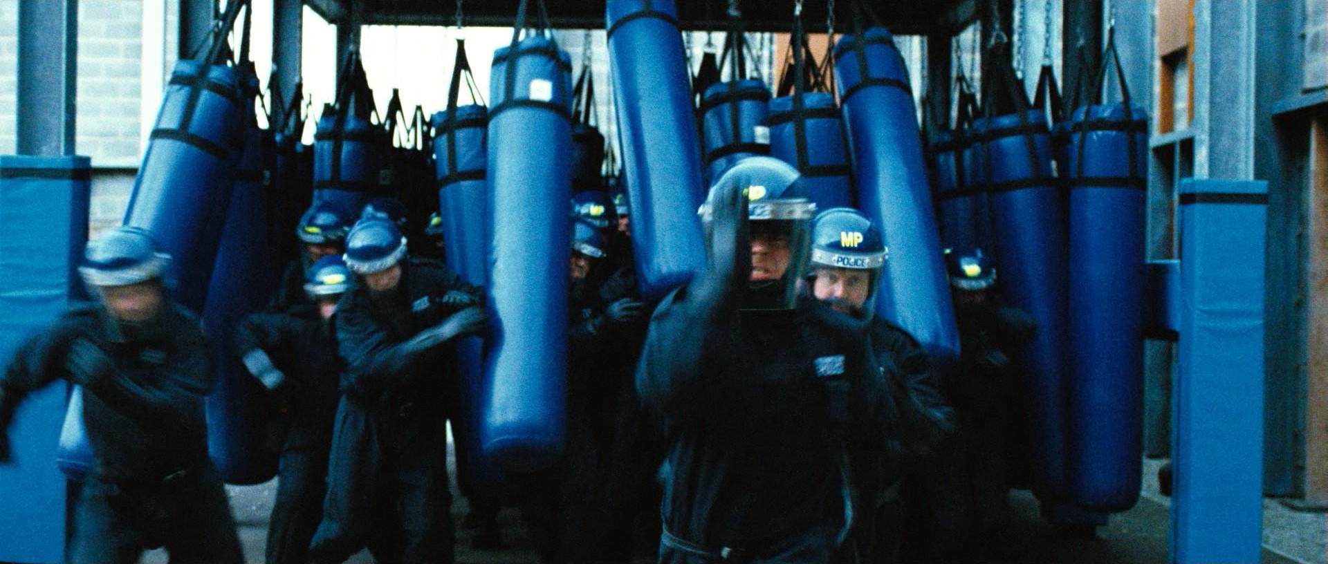 Hot Fuzz (2007) —  shot,  lighting