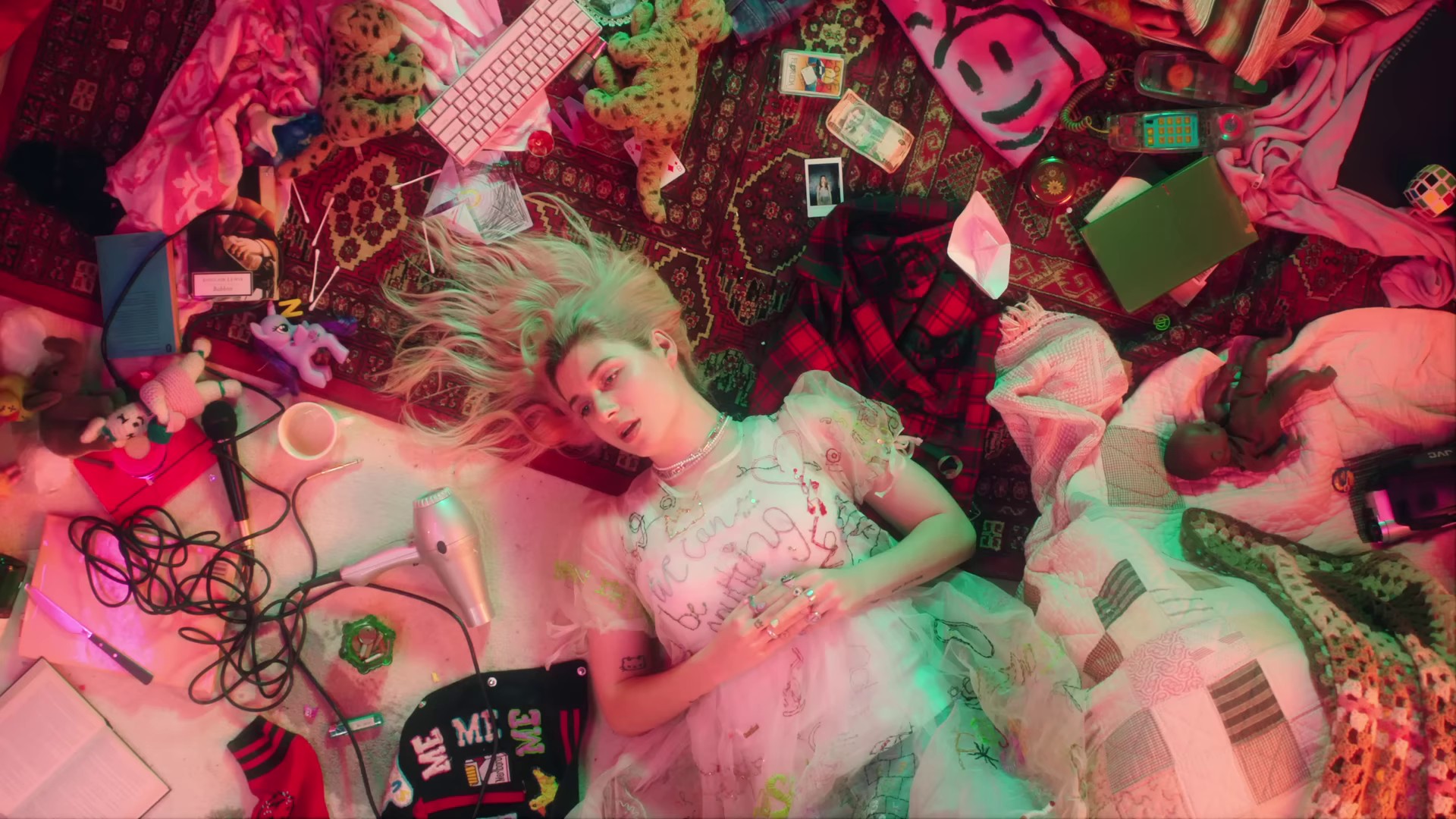 Quarter Life Crisis (2023) —  shot,  lighting