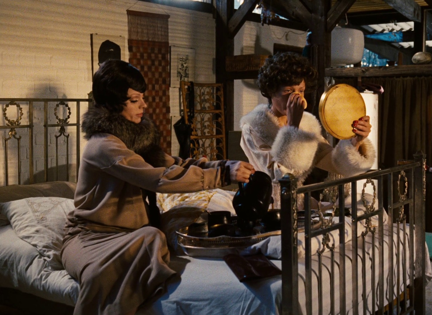 The Bitter Tears of Petra von Kant (1972) —  shot,  lighting