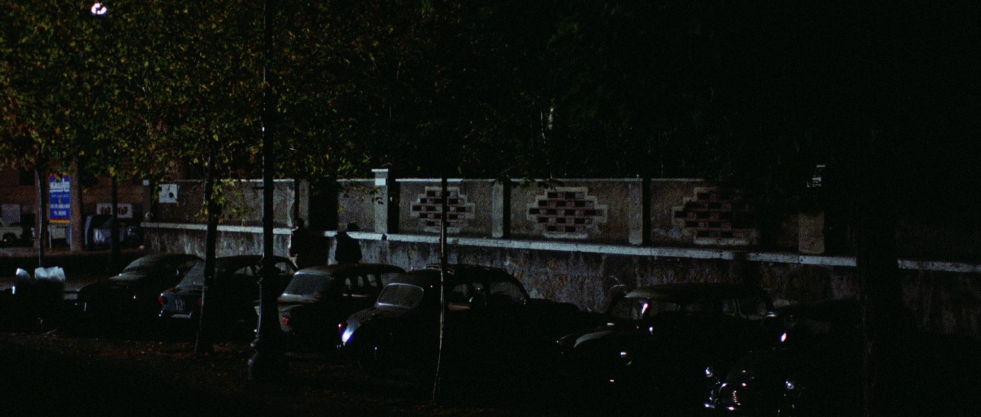 The Bird with the Crystal Plumage (1970) —  shot,  lighting