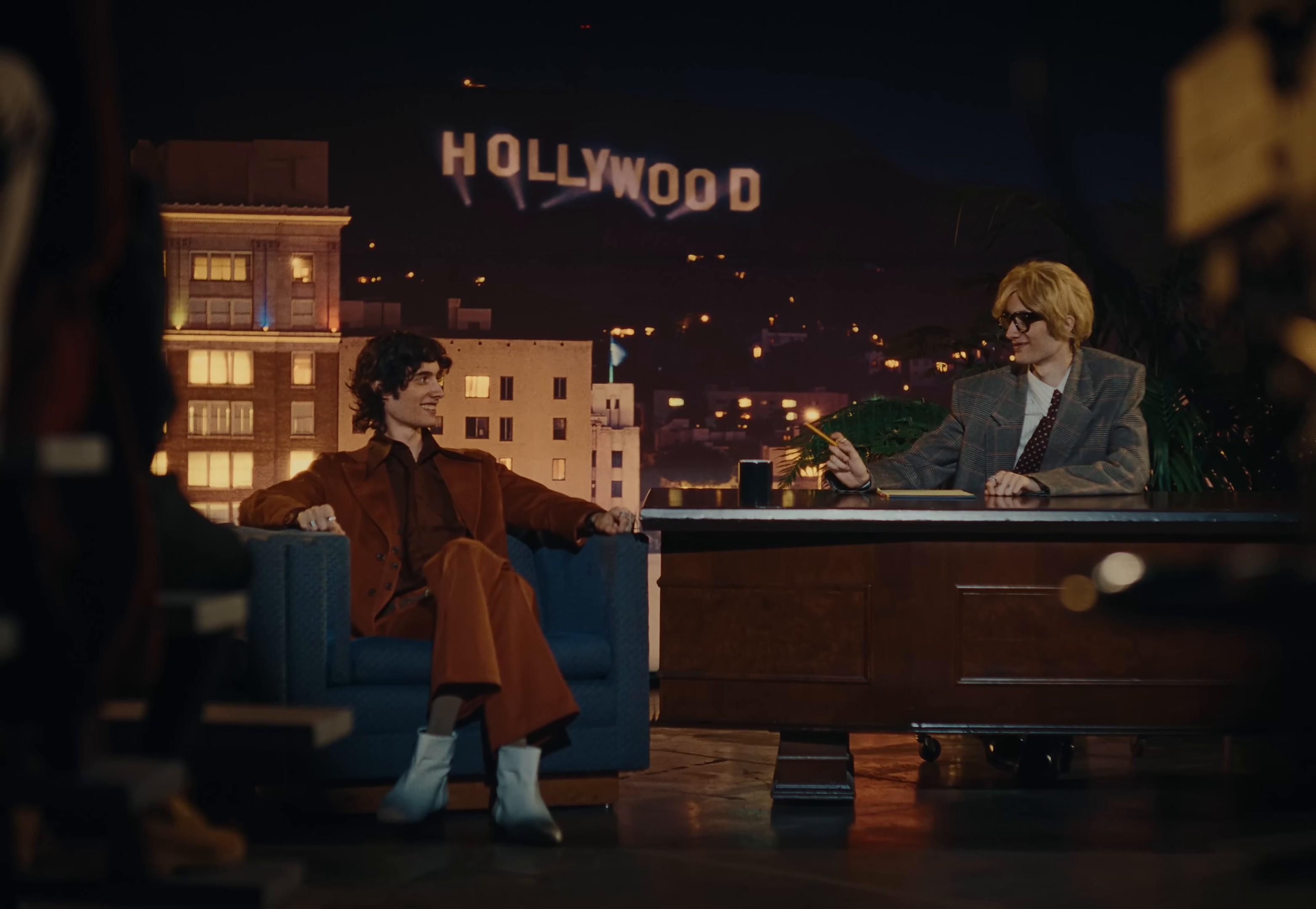 12 to 12 (2025) —  shot,  lighting