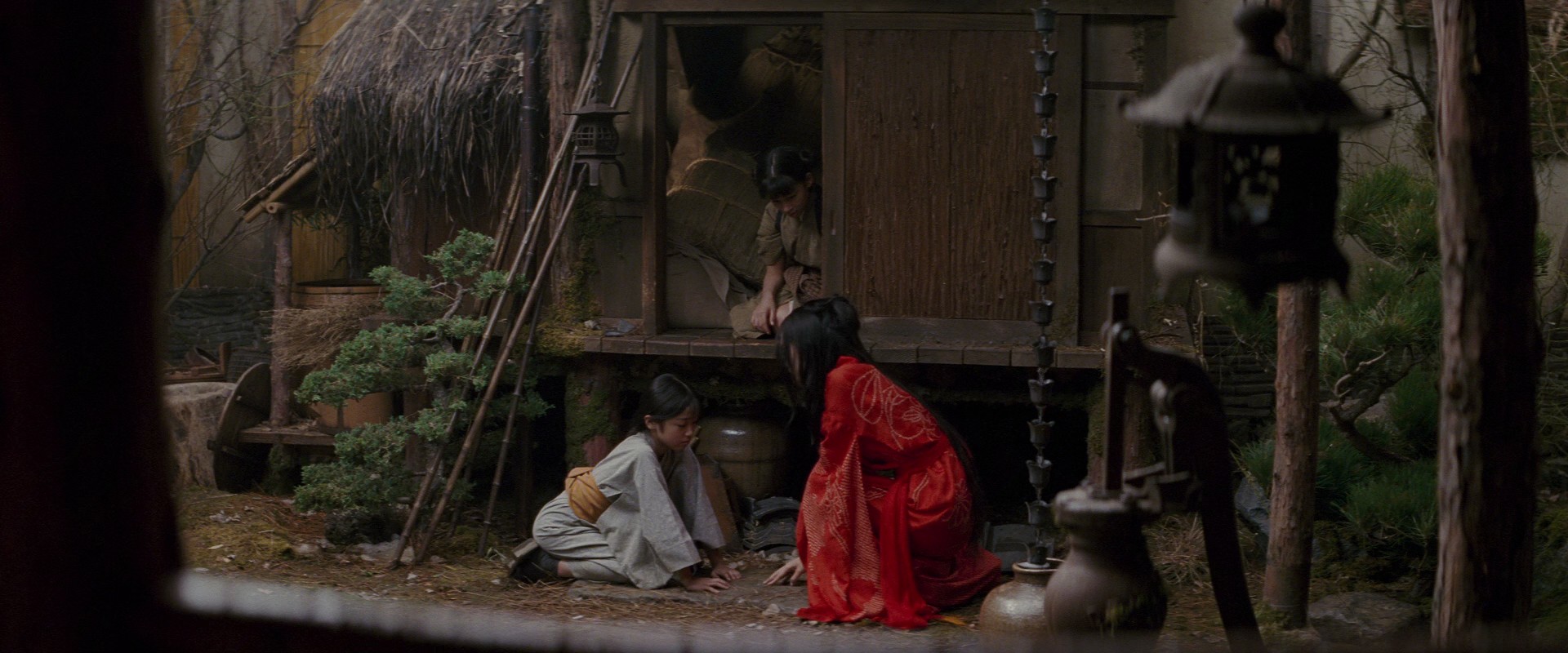 Memoirs of a Geisha (2005) —  shot,  lighting