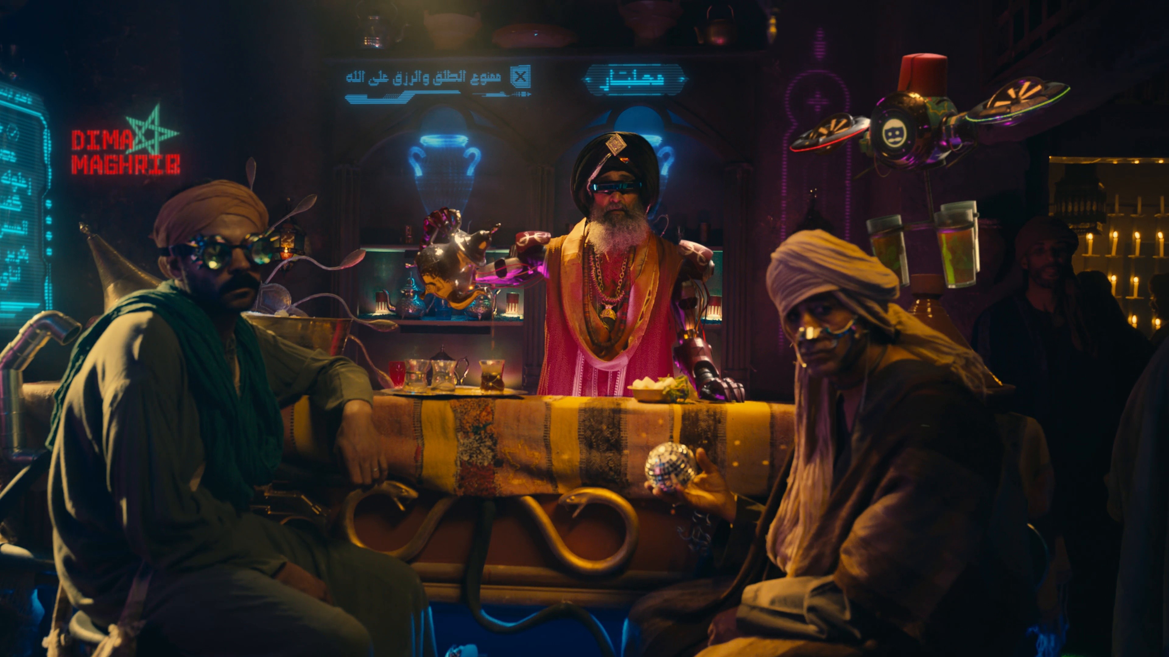 SNAKE (2025) —  shot,  lighting