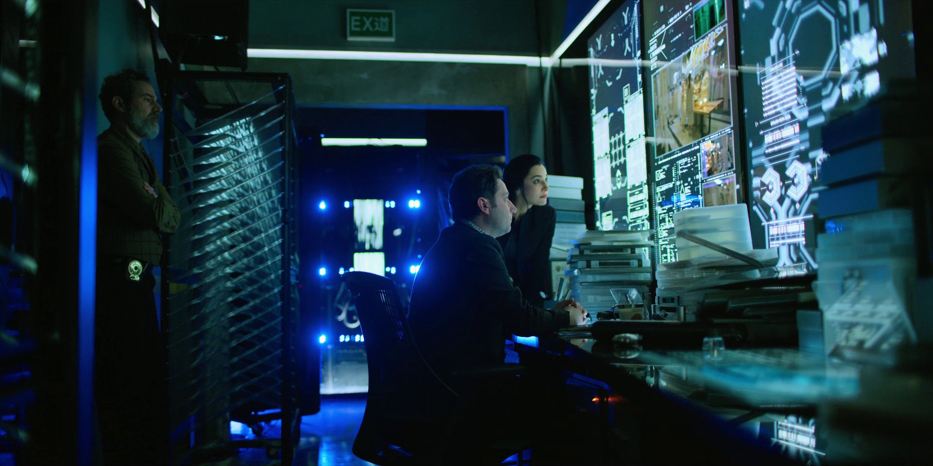 Force of Evil (2018) —  shot,  lighting